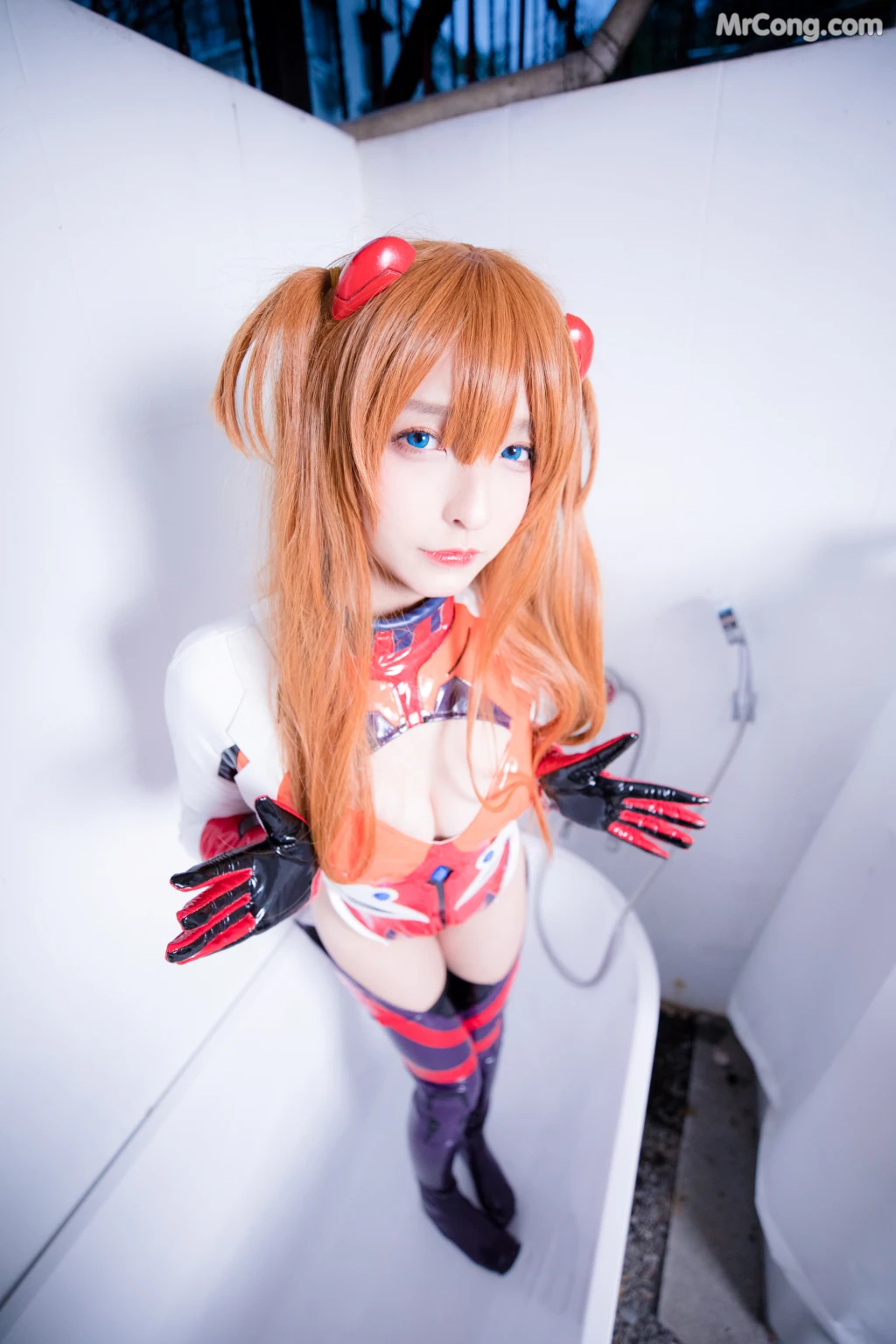 Coser@神楽坂真冬 Vol.022: 未体验少女 (150 photos) – Page 7