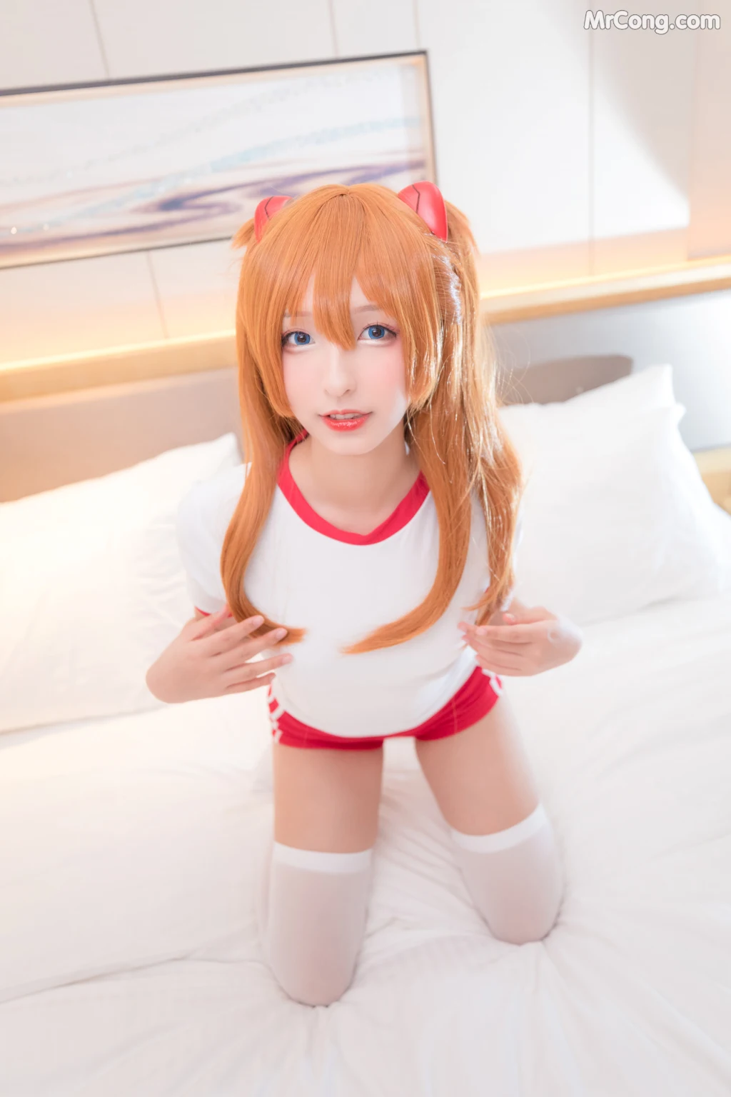 Coser@神楽坂真冬 Vol.022: 未体验少女 (150 photos) – Page 8