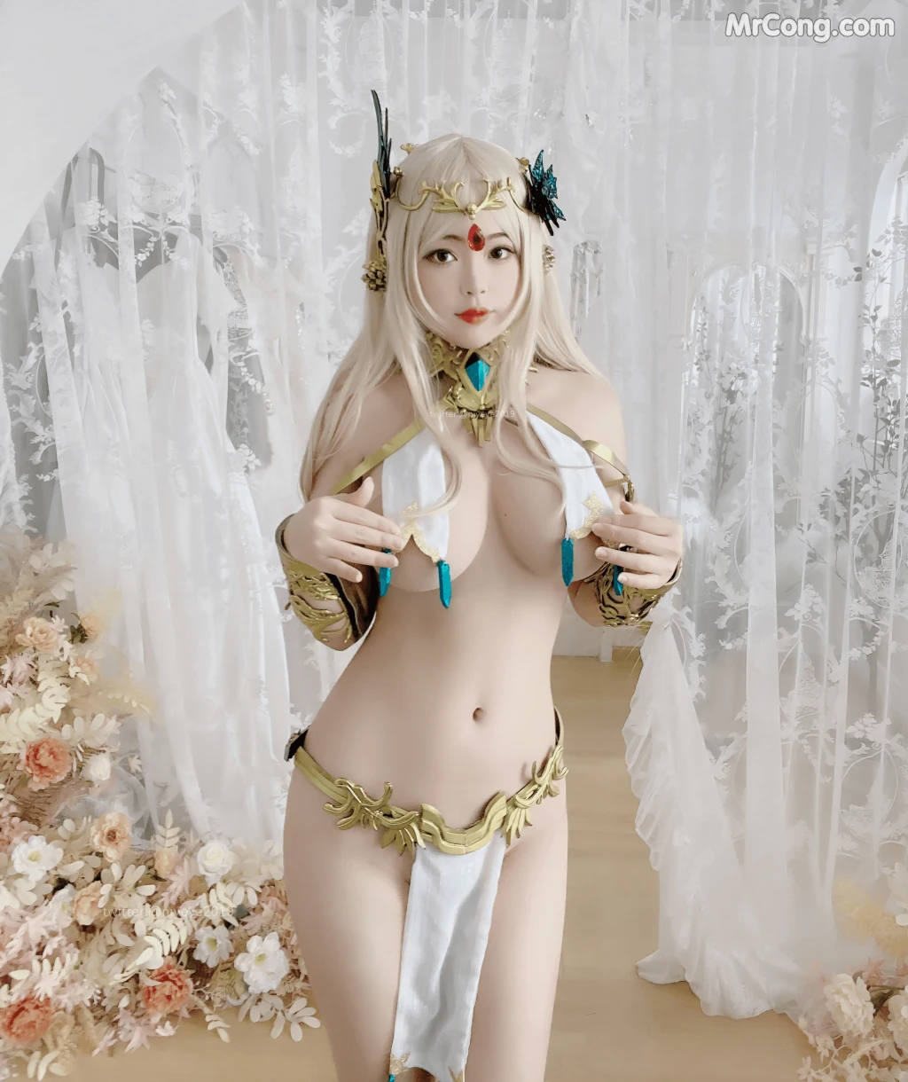 Coser@白烨 Vol.046: 白烨 工口精灵 (25 photos)