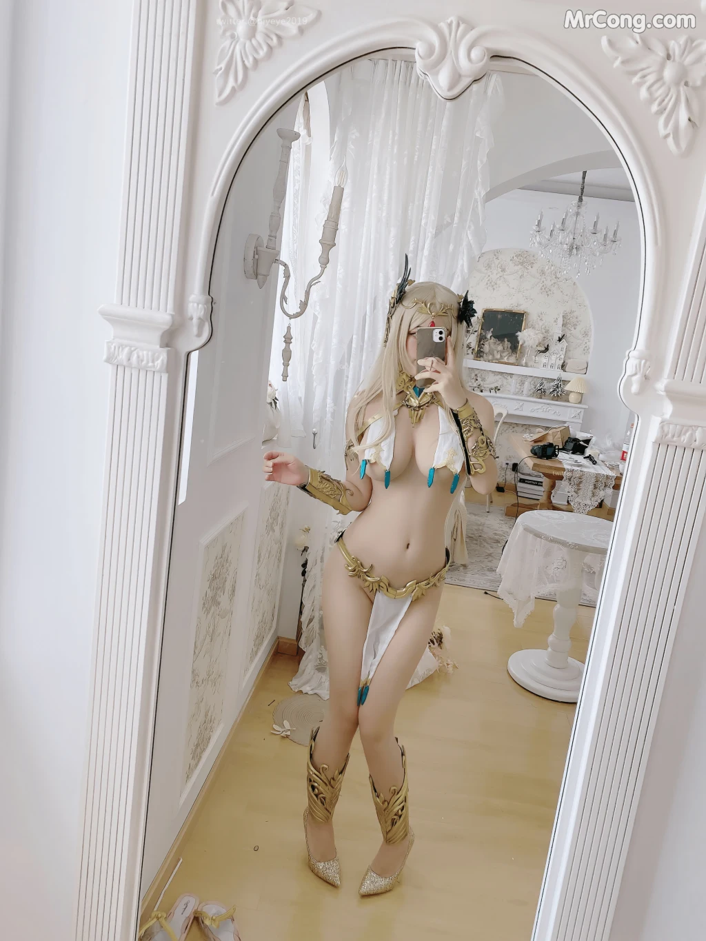 Coser@白烨 Vol.046: 白烨 工口精灵 (25 photos) – Page 2