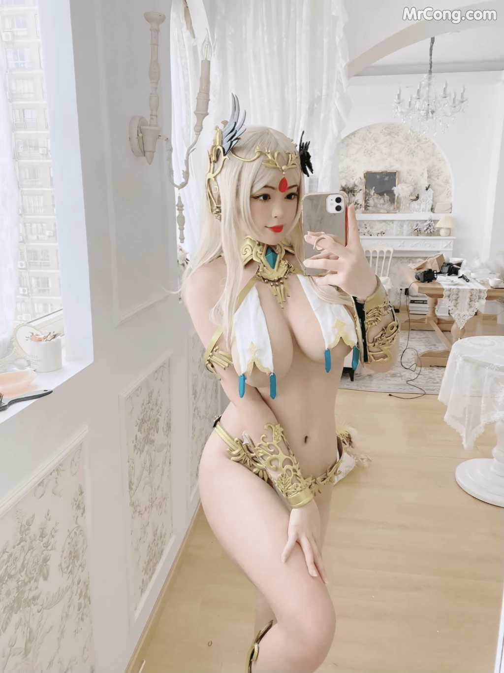Coser@白烨 Vol.046: 白烨 工口精灵 (25 photos) – Page 2