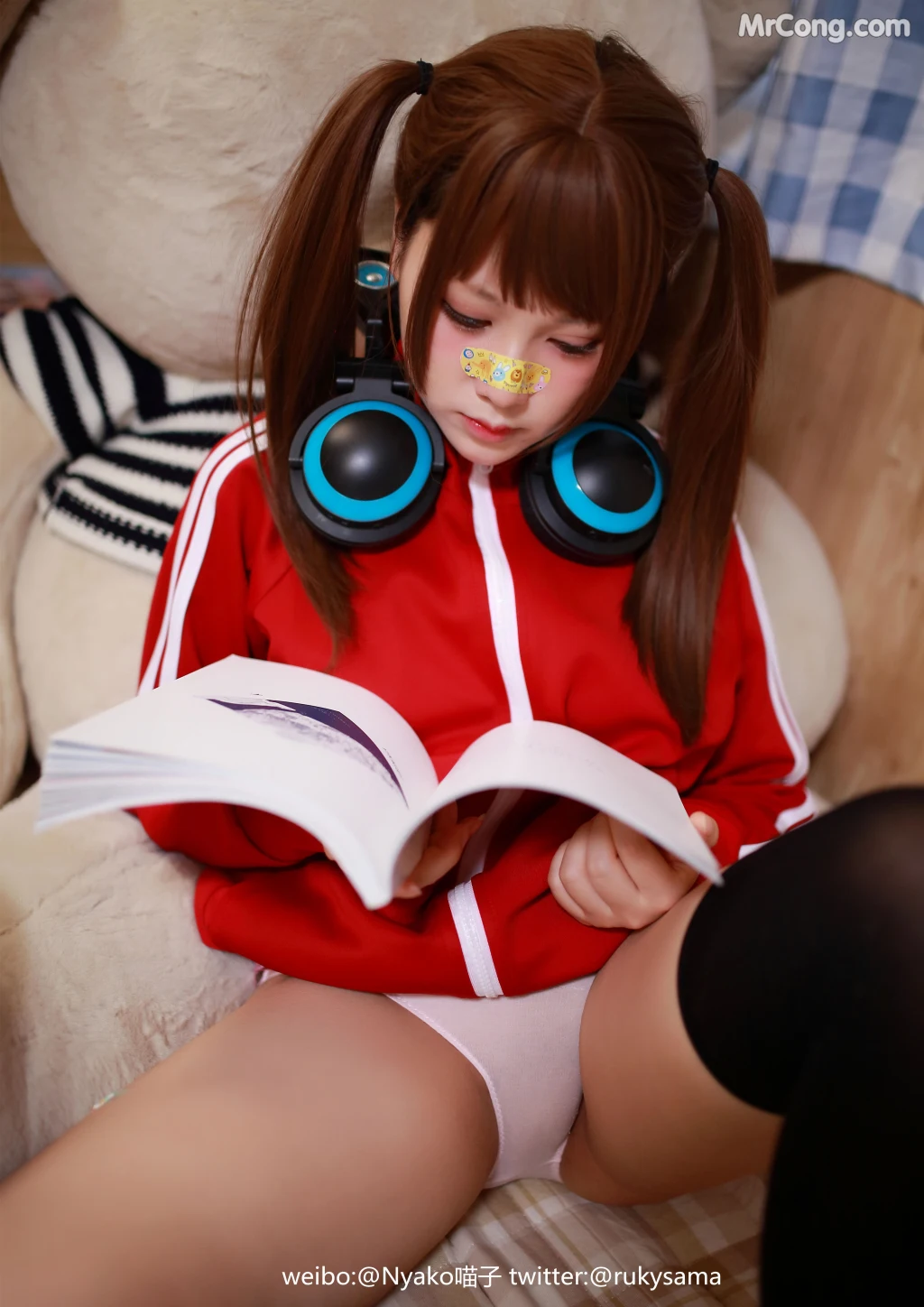 Coser@Nyako喵子: 女子高生の日常 (81 photos)