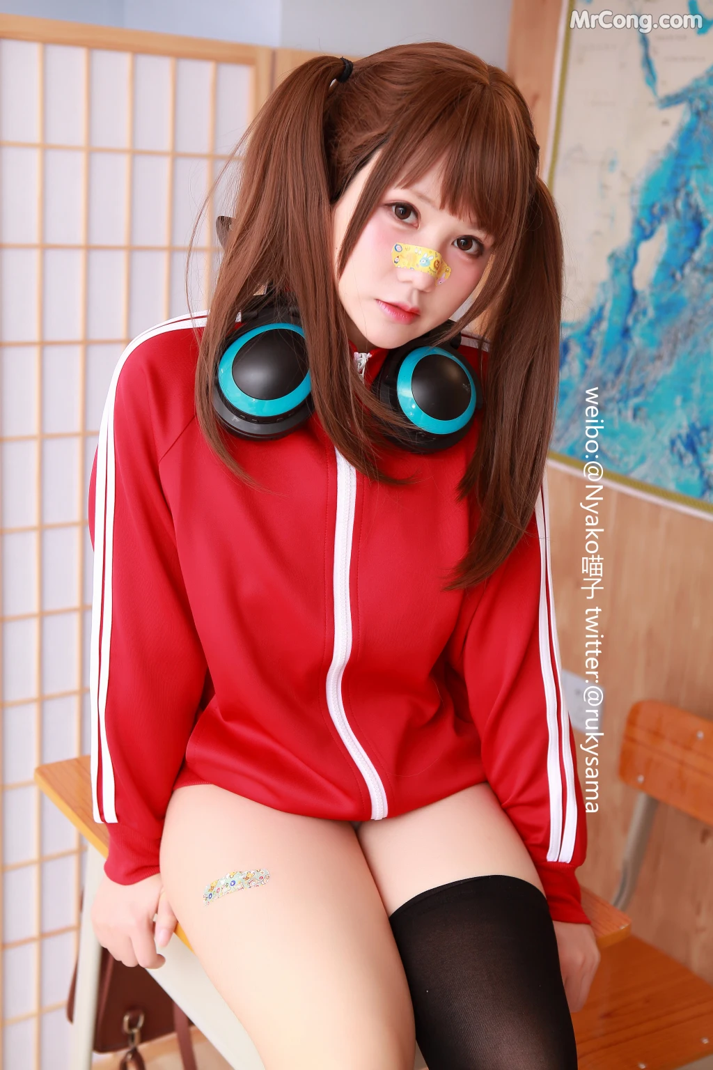 Coser@Nyako喵子: 女子高生の日常 (81 photos)