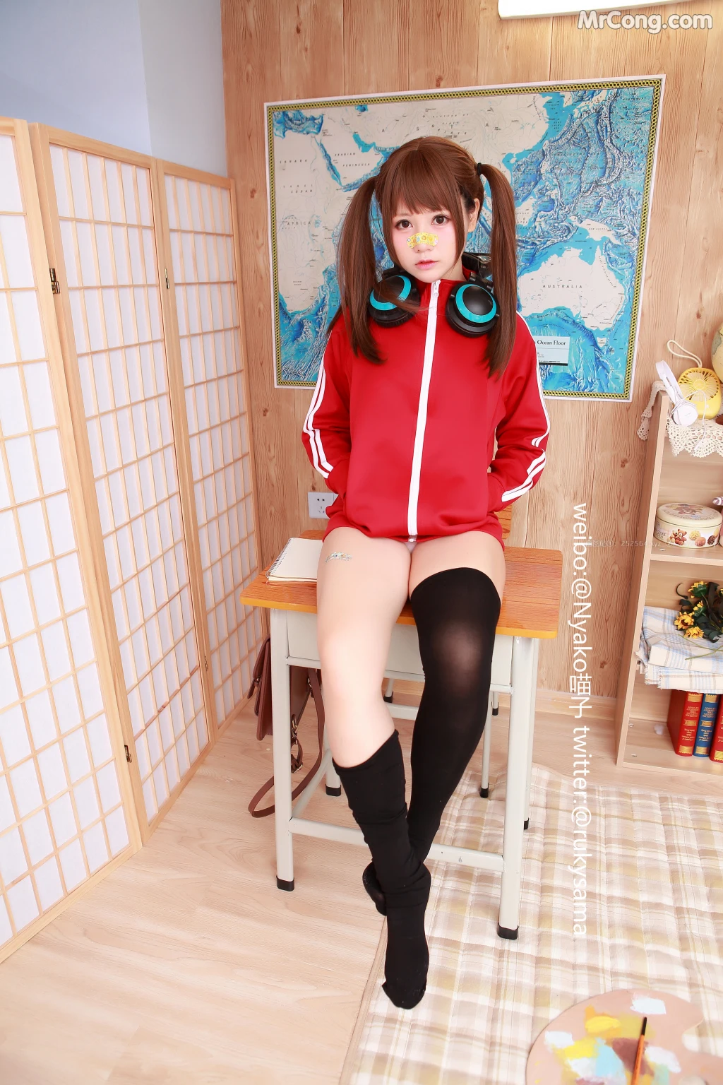 Coser@Nyako喵子: 女子高生の日常 (81 photos)