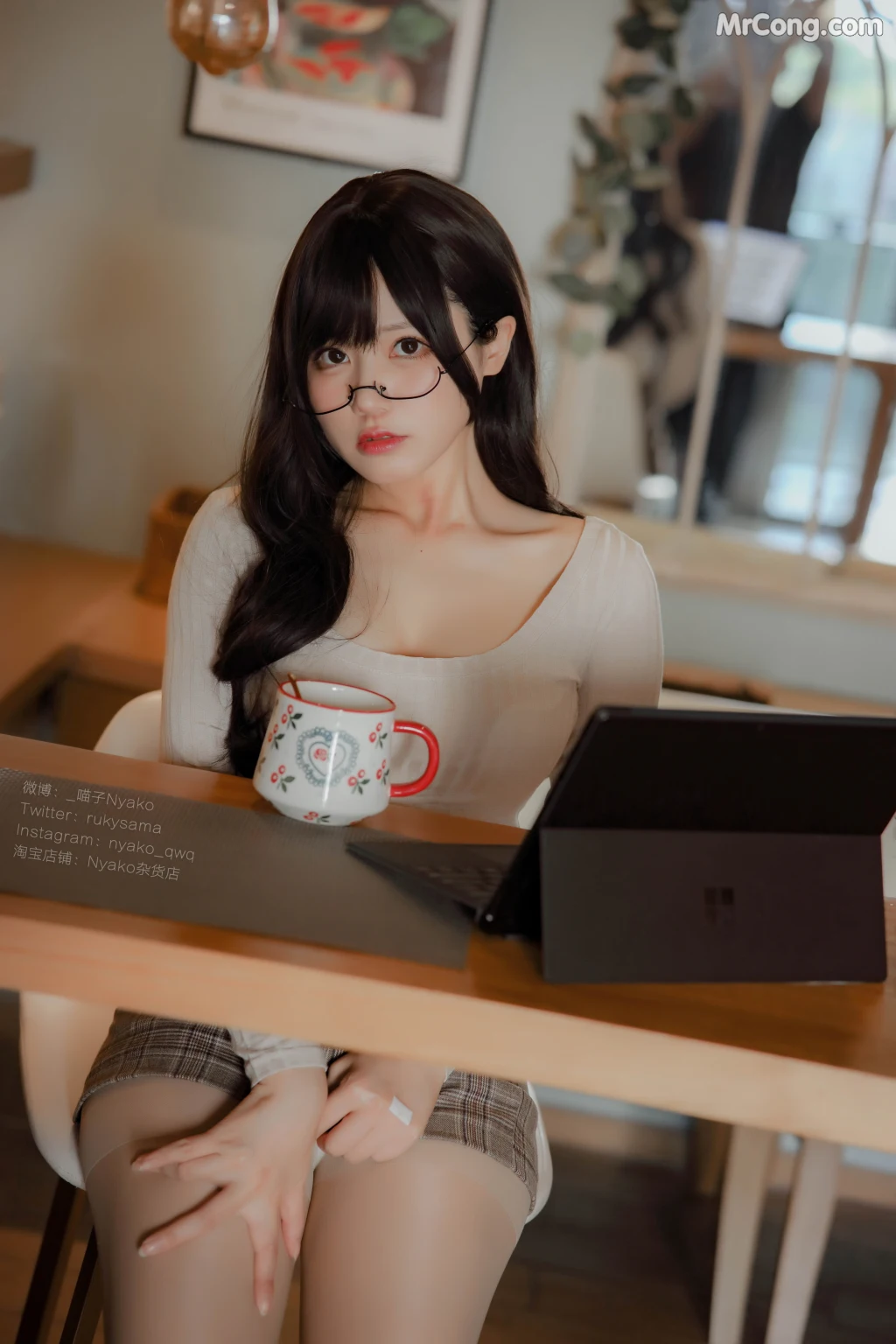 Coser@Nyako喵子: 人妻本 (87 photos + 1 video) – Page 3
