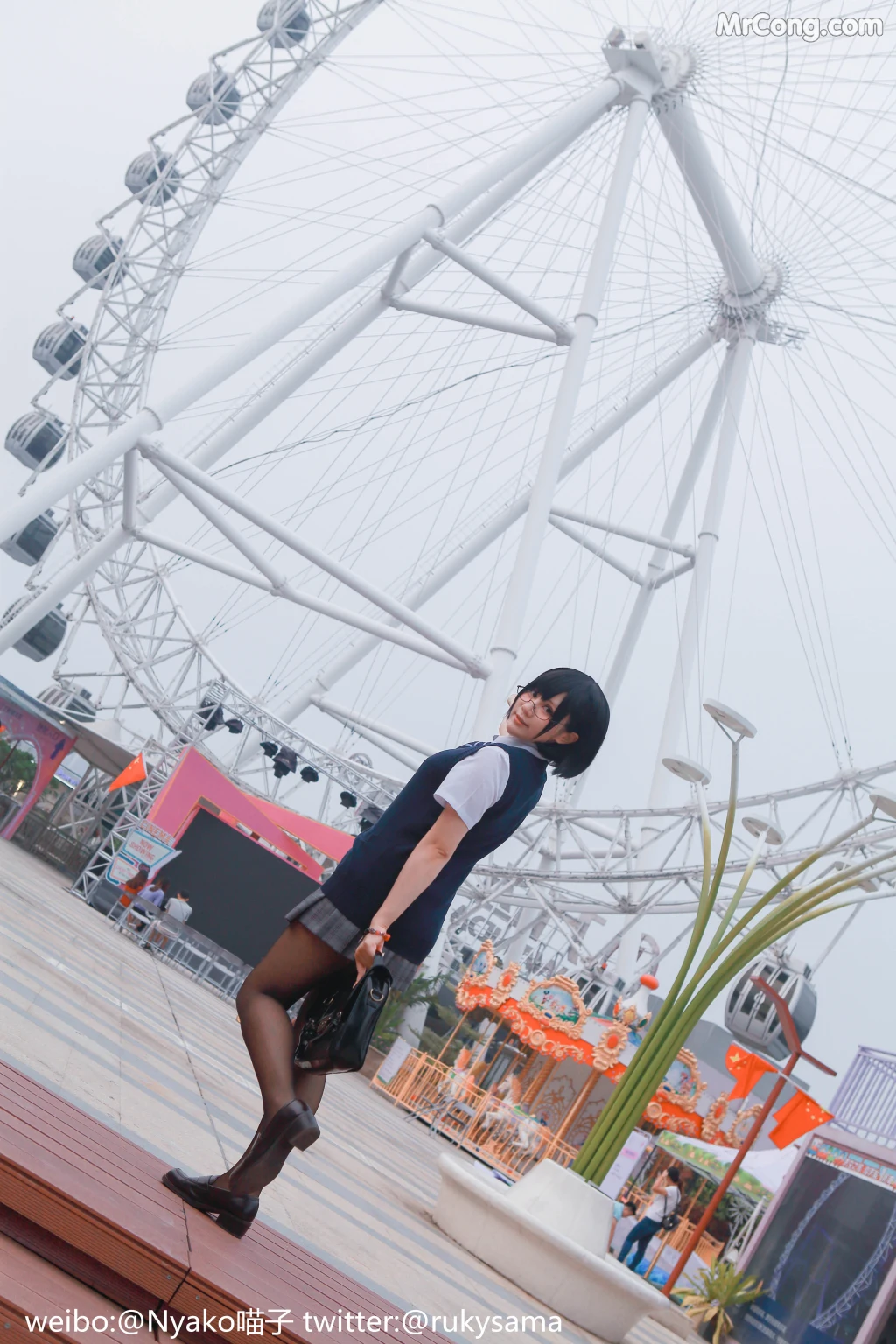 Coser@Nyako喵子: 女子高生の日常 (81 photos) – Page 4