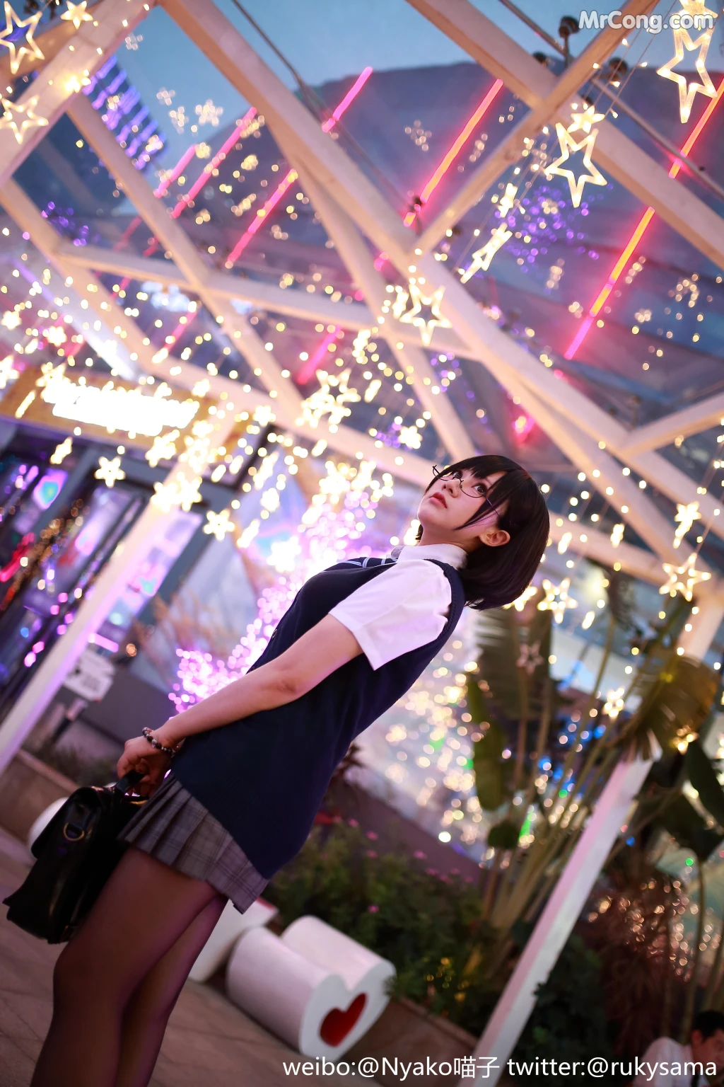 Coser@Nyako喵子: 女子高生の日常 (81 photos) – Page 4