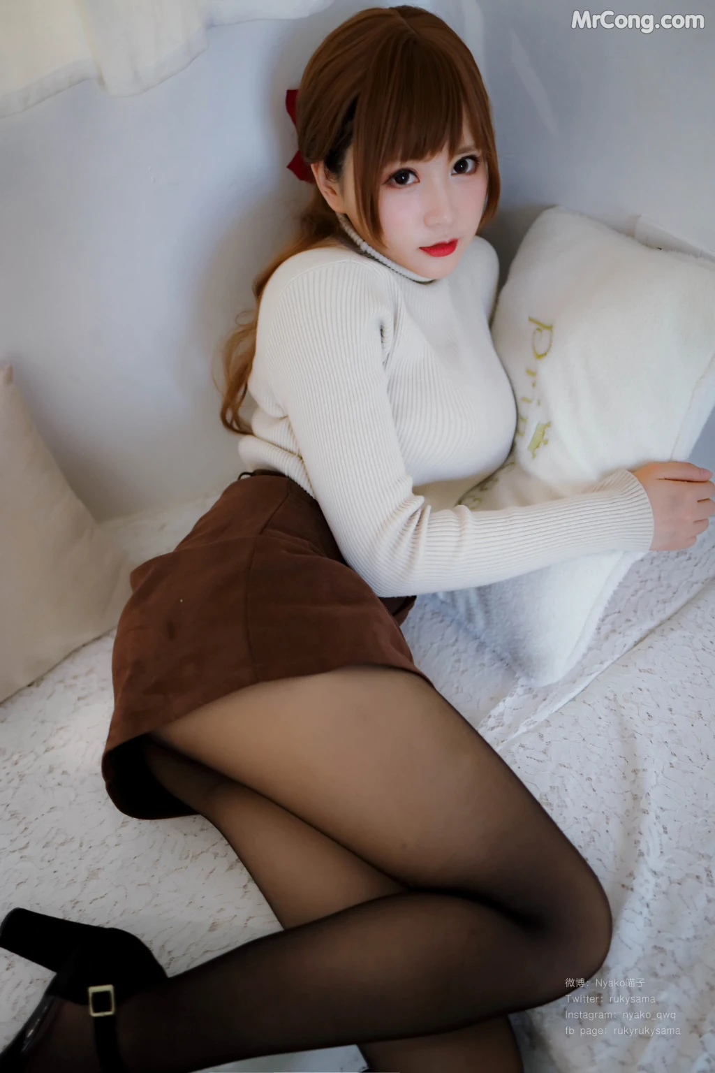 Coser@Nyako喵子: 妄想彼女との同棲生活 (139 photos + 5 videos) – Page 4