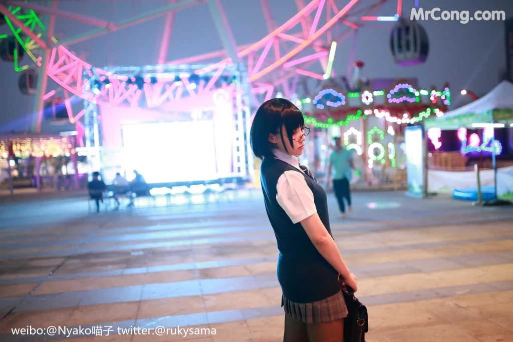 Coser@Nyako喵子: 女子高生の日常 (81 photos) – Page 4