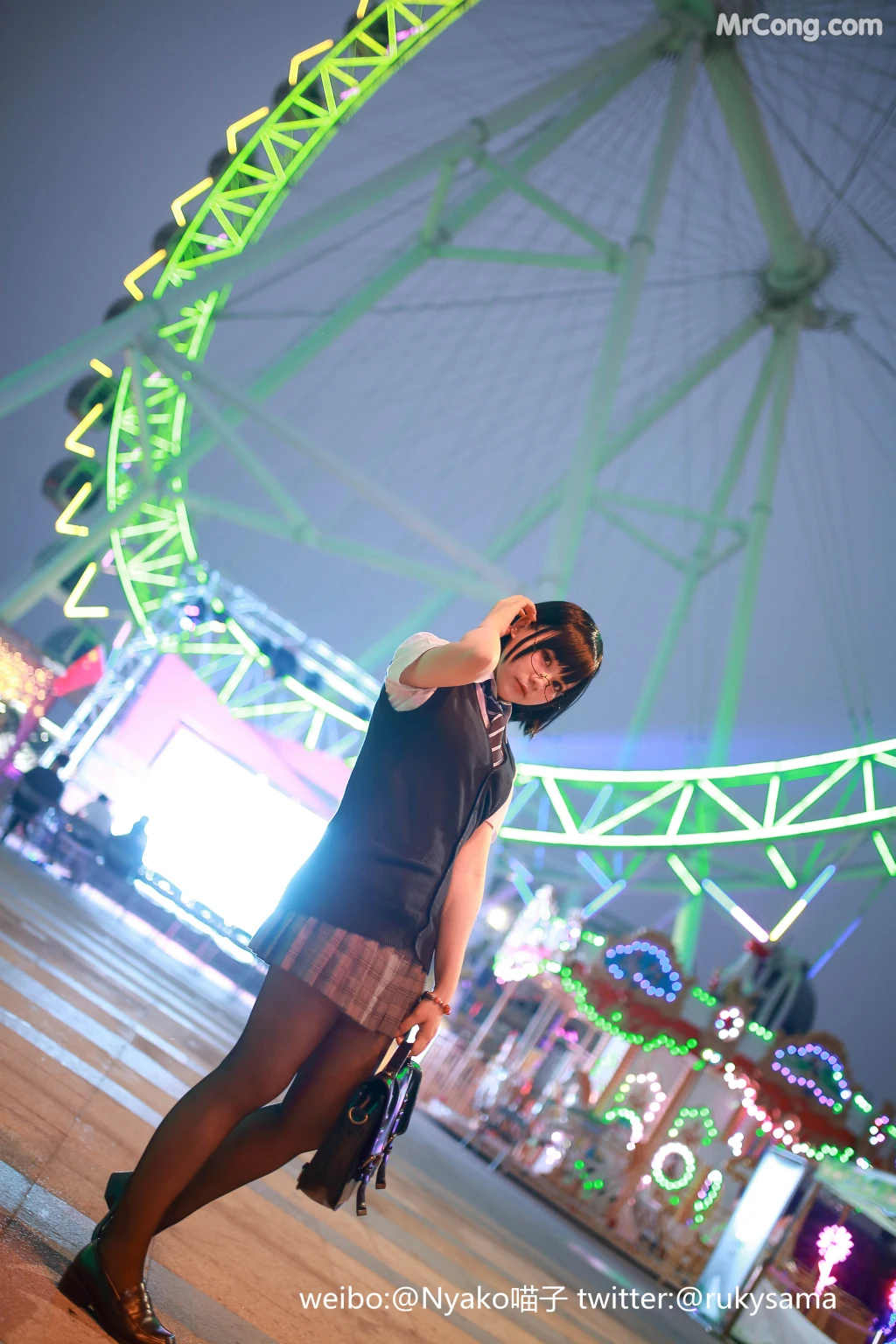 Coser@Nyako喵子: 女子高生の日常 (81 photos) – Page 4