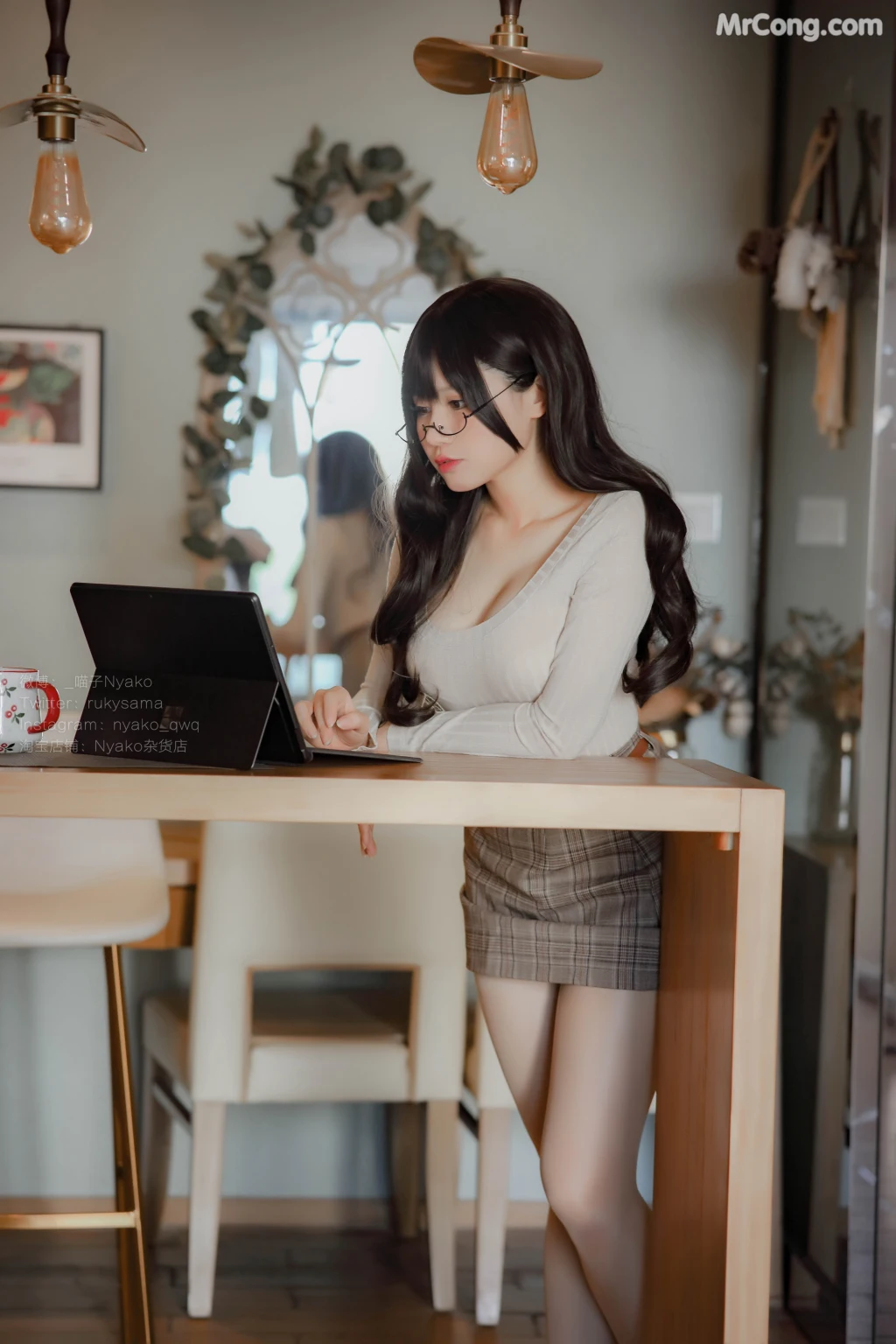 Coser@Nyako喵子: 人妻本 (87 photos + 1 video) – Page 4