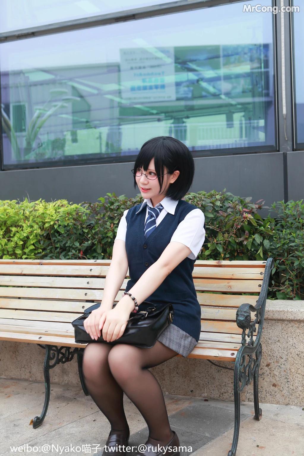 Coser@Nyako喵子: 女子高生の日常 (81 photos) – Page 4