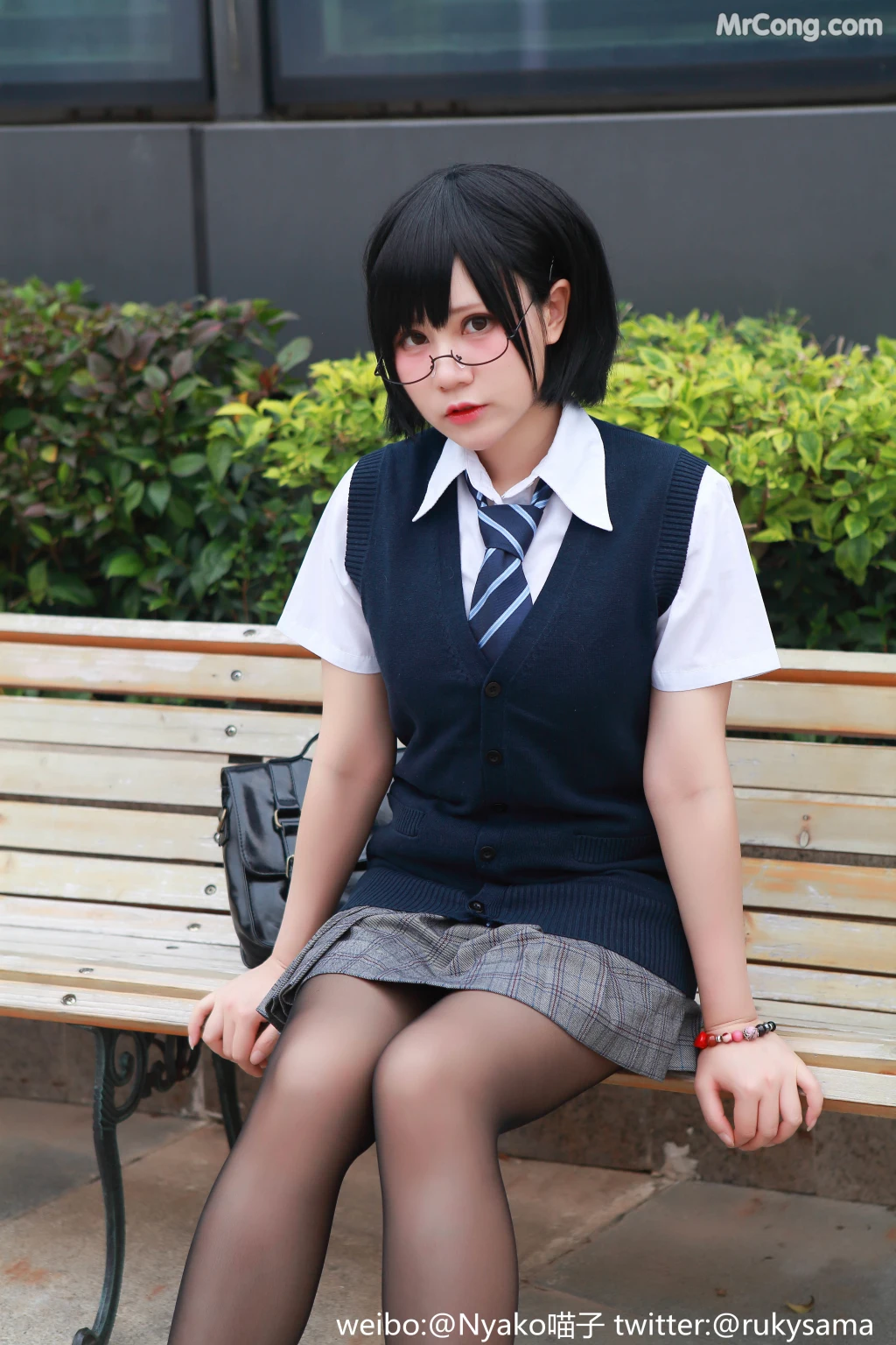 Coser@Nyako喵子: 女子高生の日常 (81 photos) – Page 4
