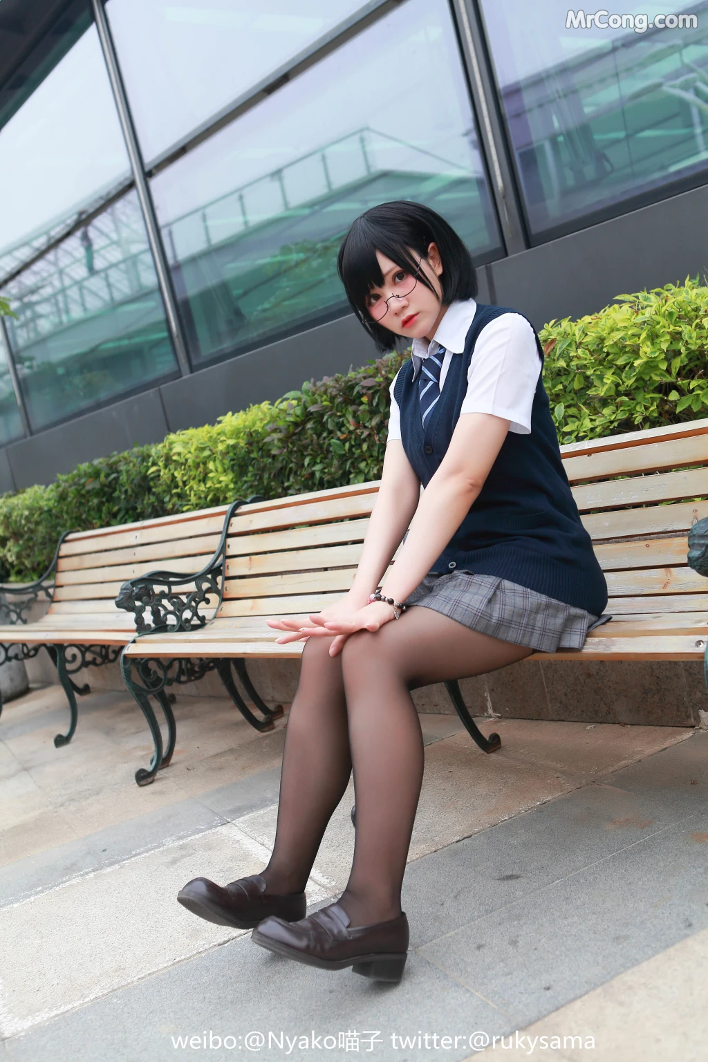 Coser@Nyako喵子: 女子高生の日常 (81 photos) – Page 4