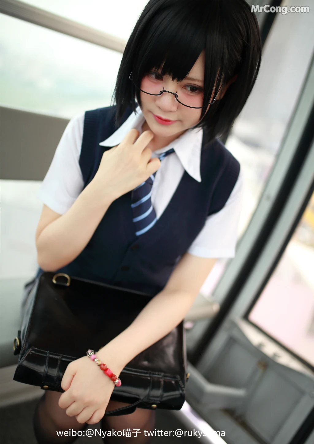 Coser@Nyako喵子: 女子高生の日常 (81 photos) – Page 5