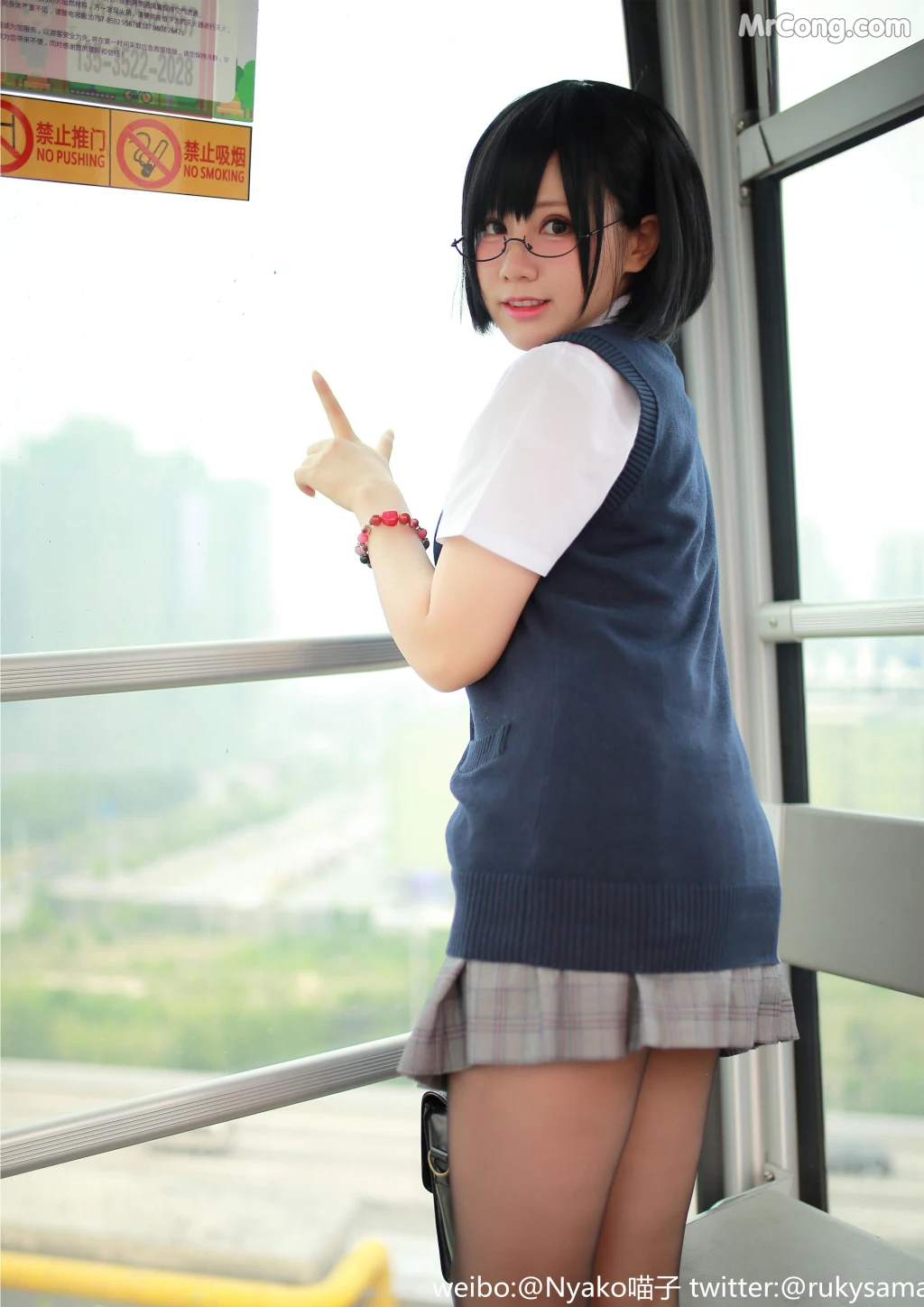 Coser@Nyako喵子: 女子高生の日常 (81 photos) – Page 5