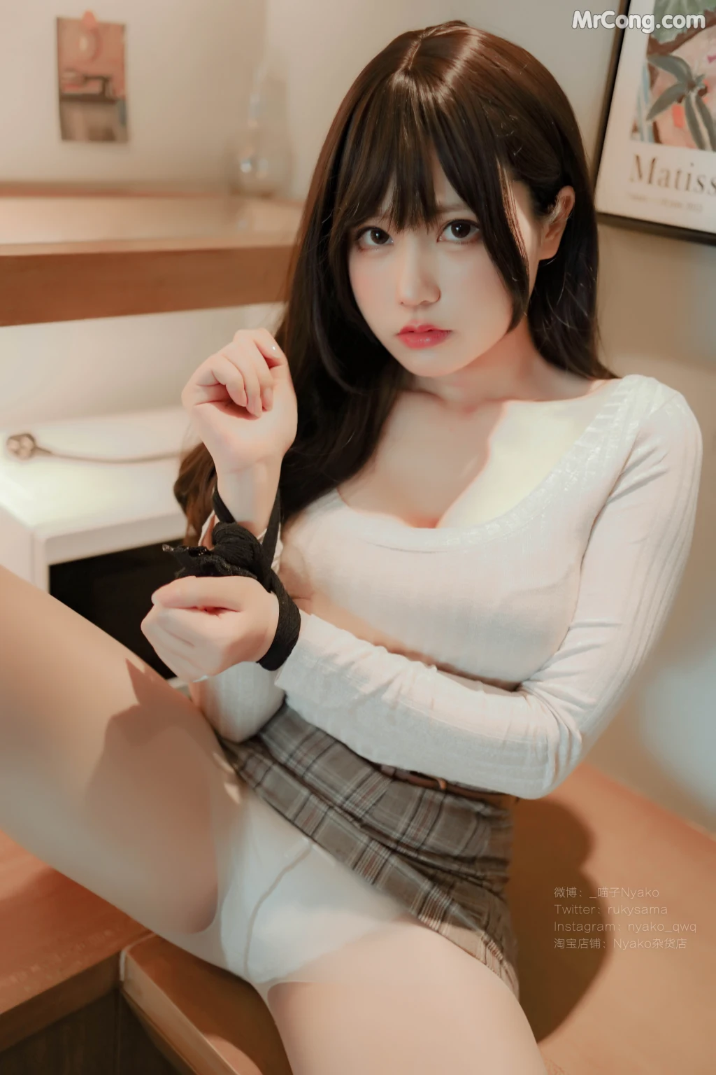 Coser@Nyako喵子: 人妻本 (87 photos + 1 video) – Page 5