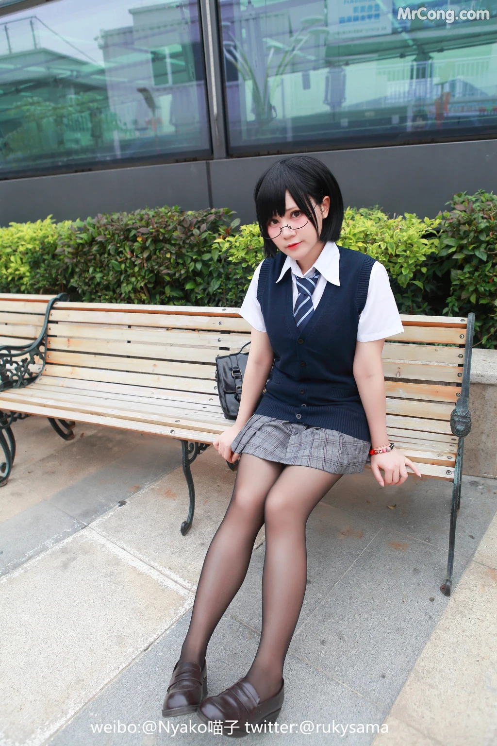Coser@Nyako喵子: 女子高生の日常 (81 photos) – Page 5