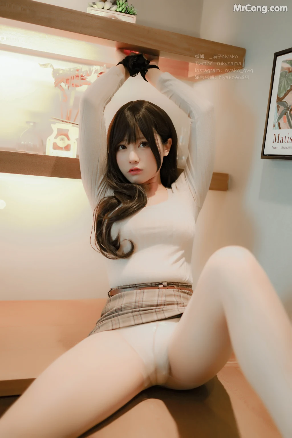Coser@Nyako喵子: 人妻本 (87 photos + 1 video) – Page 5