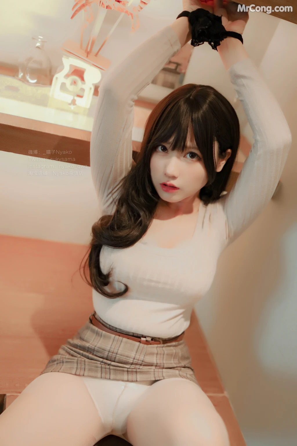 Coser@Nyako喵子: 人妻本 (87 photos + 1 video) – Page 5