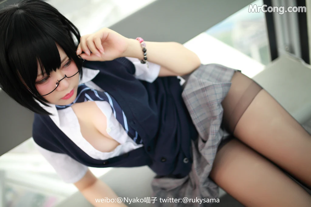 Coser@Nyako喵子: 女子高生の日常 (81 photos) – Page 5