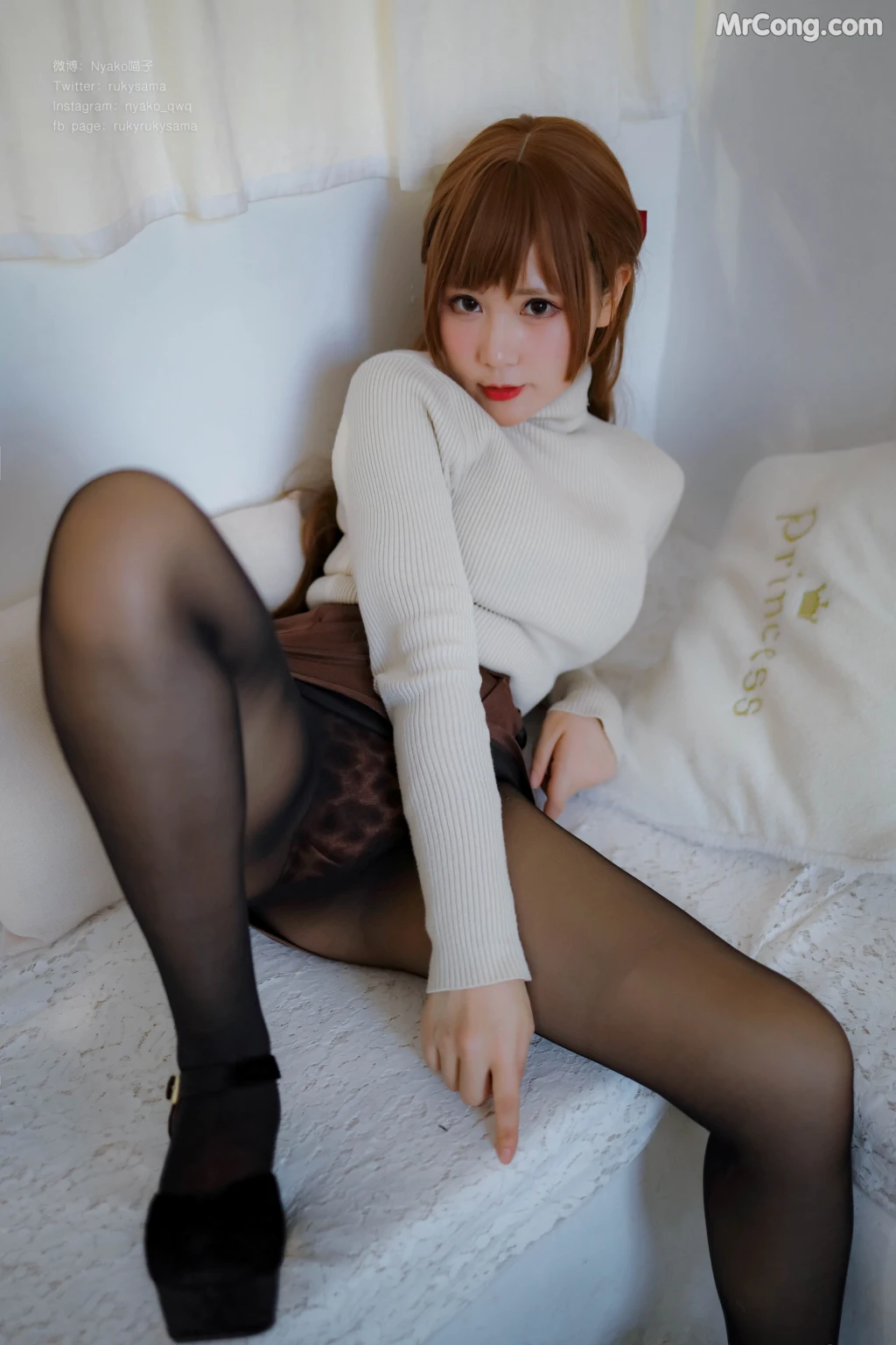 Coser@Nyako喵子: 妄想彼女との同棲生活 (139 photos + 5 videos) – Page 6