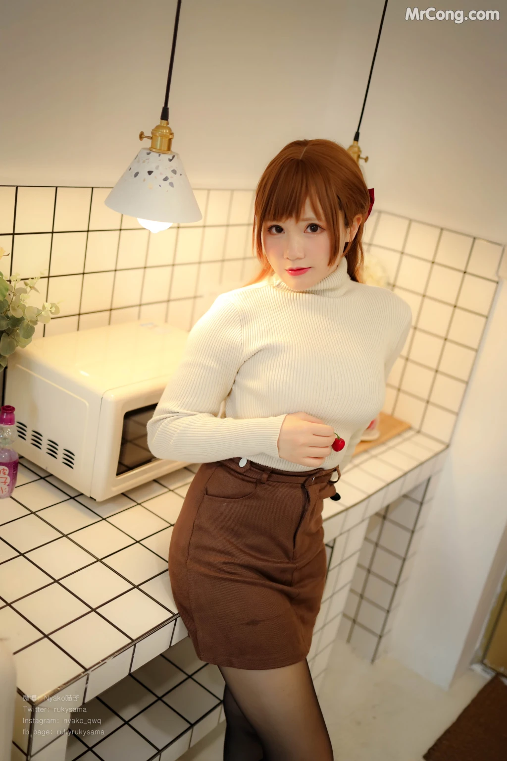 Coser@Nyako喵子: 妄想彼女との同棲生活 (139 photos + 5 videos) – Page 9