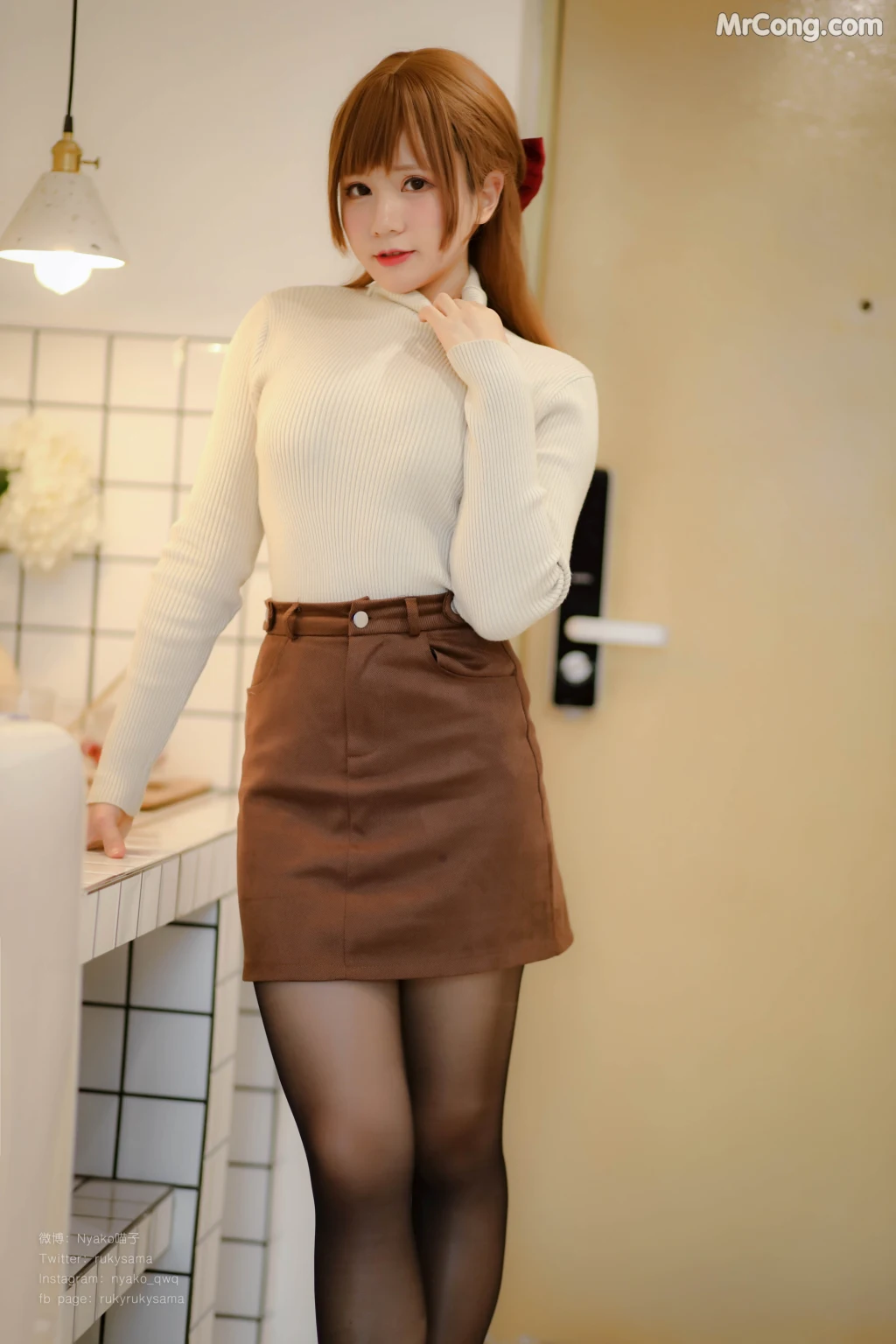 Coser@Nyako喵子: 妄想彼女との同棲生活 (139 photos + 5 videos) – Page 10