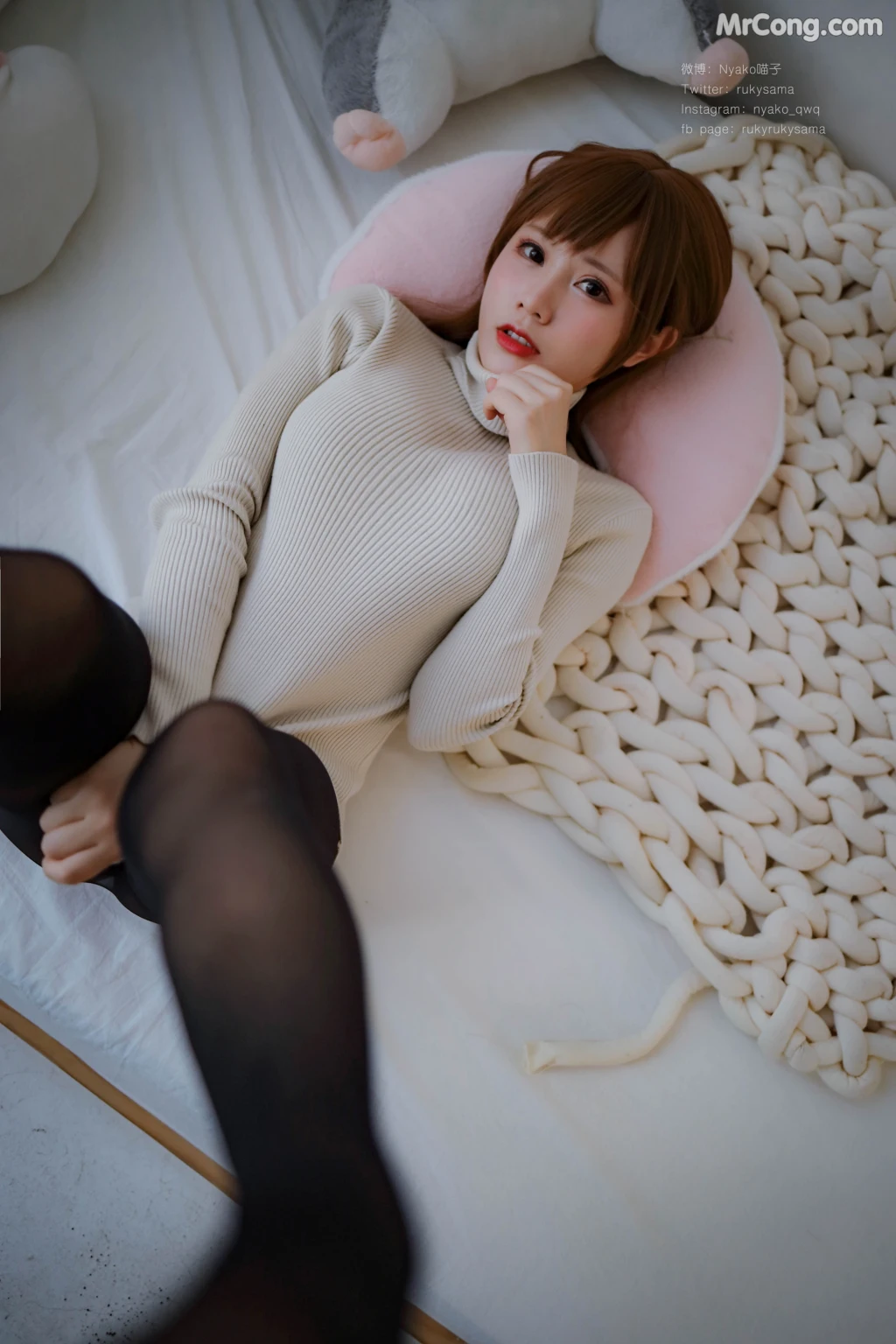 Coser@Nyako喵子: 妄想彼女との同棲生活 (139 photos + 5 videos) – Page 11