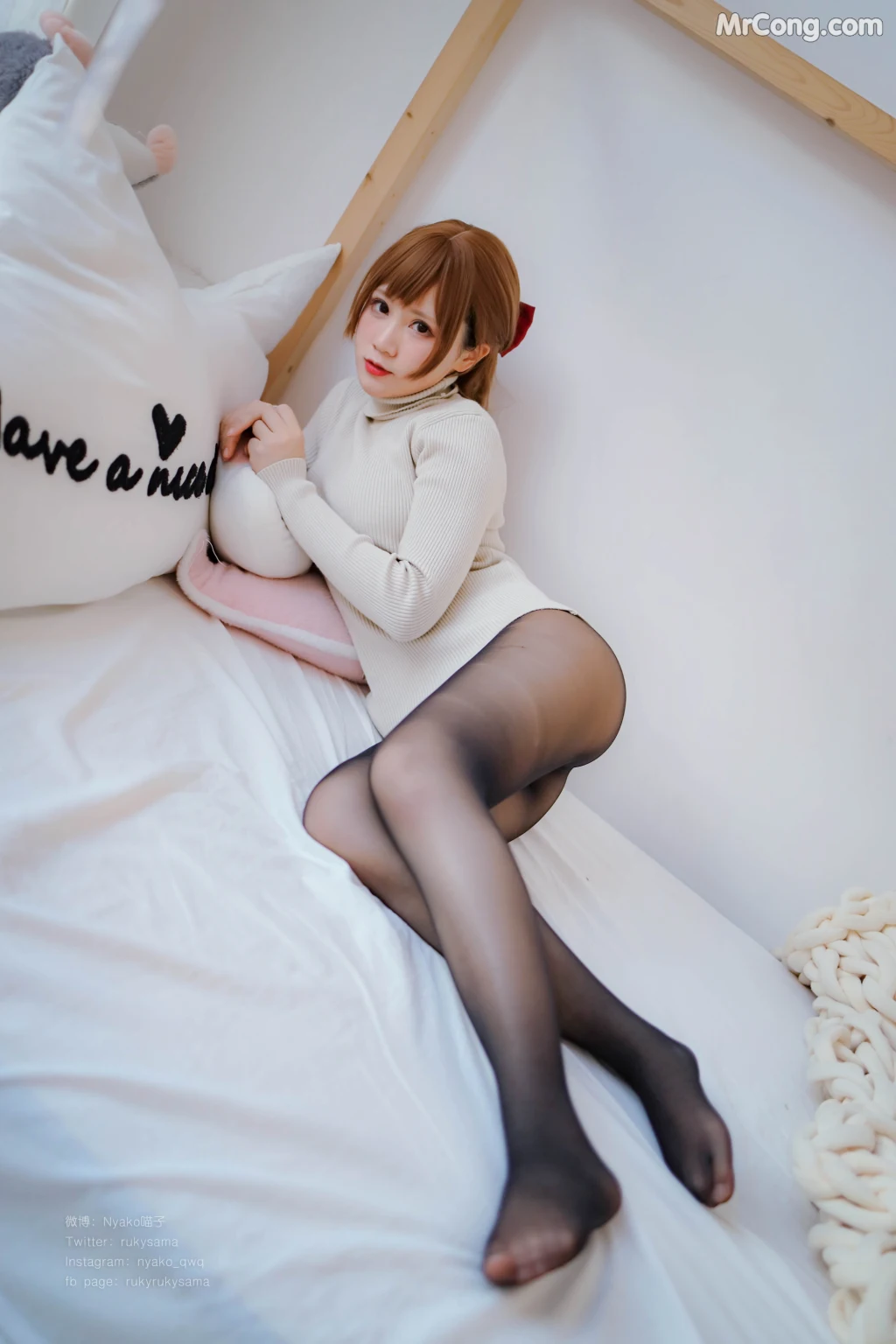 Coser@Nyako喵子: 妄想彼女との同棲生活 (139 photos + 5 videos) – Page 11
