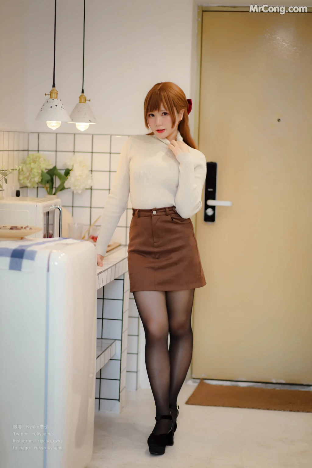 Coser@Nyako喵子: 妄想彼女との同棲生活 (139 photos + 5 videos) – Page 11