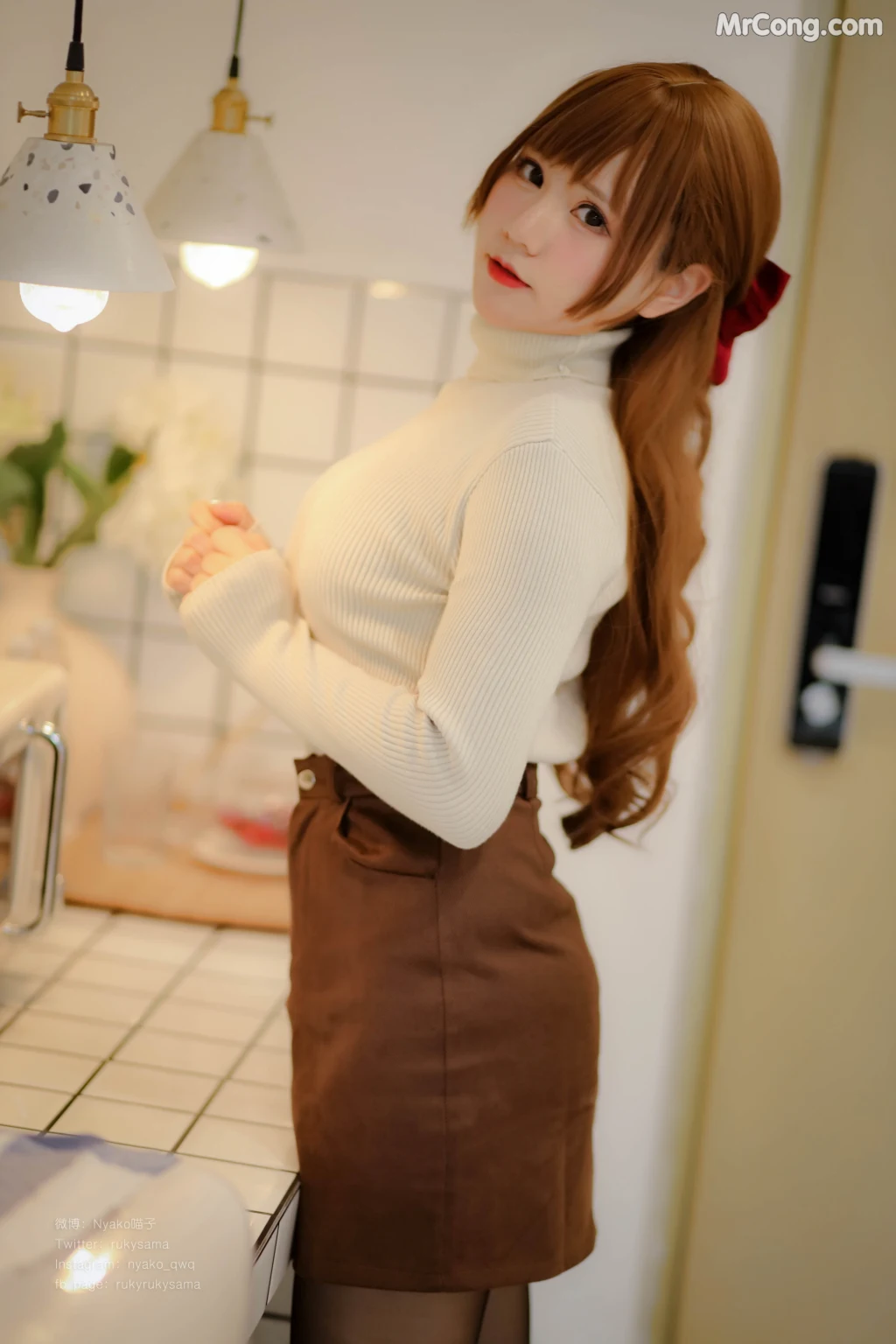 Coser@Nyako喵子: 妄想彼女との同棲生活 (139 photos + 5 videos) – Page 13