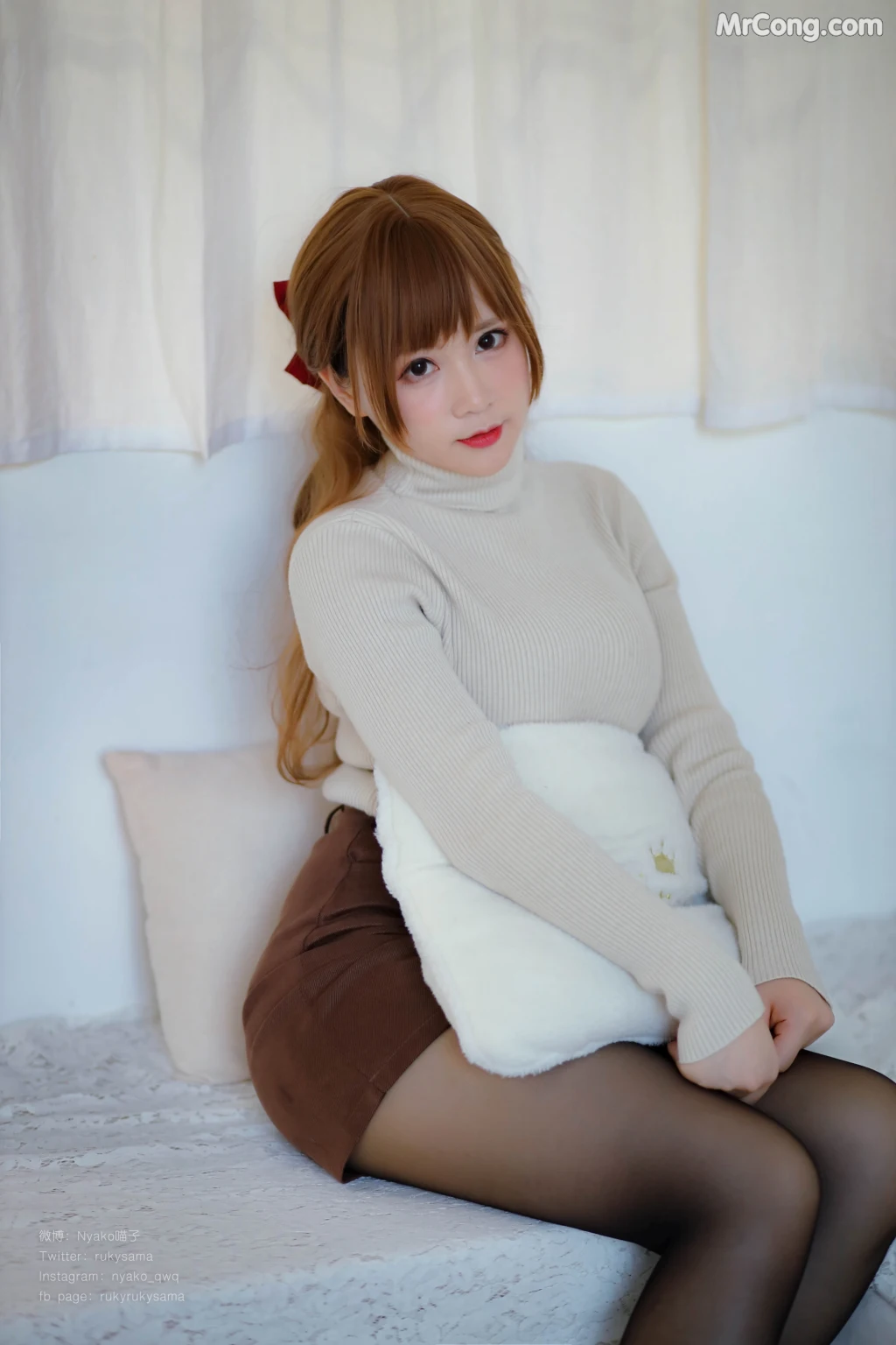 Coser@Nyako喵子: 妄想彼女との同棲生活 (139 photos + 5 videos) – Page 14