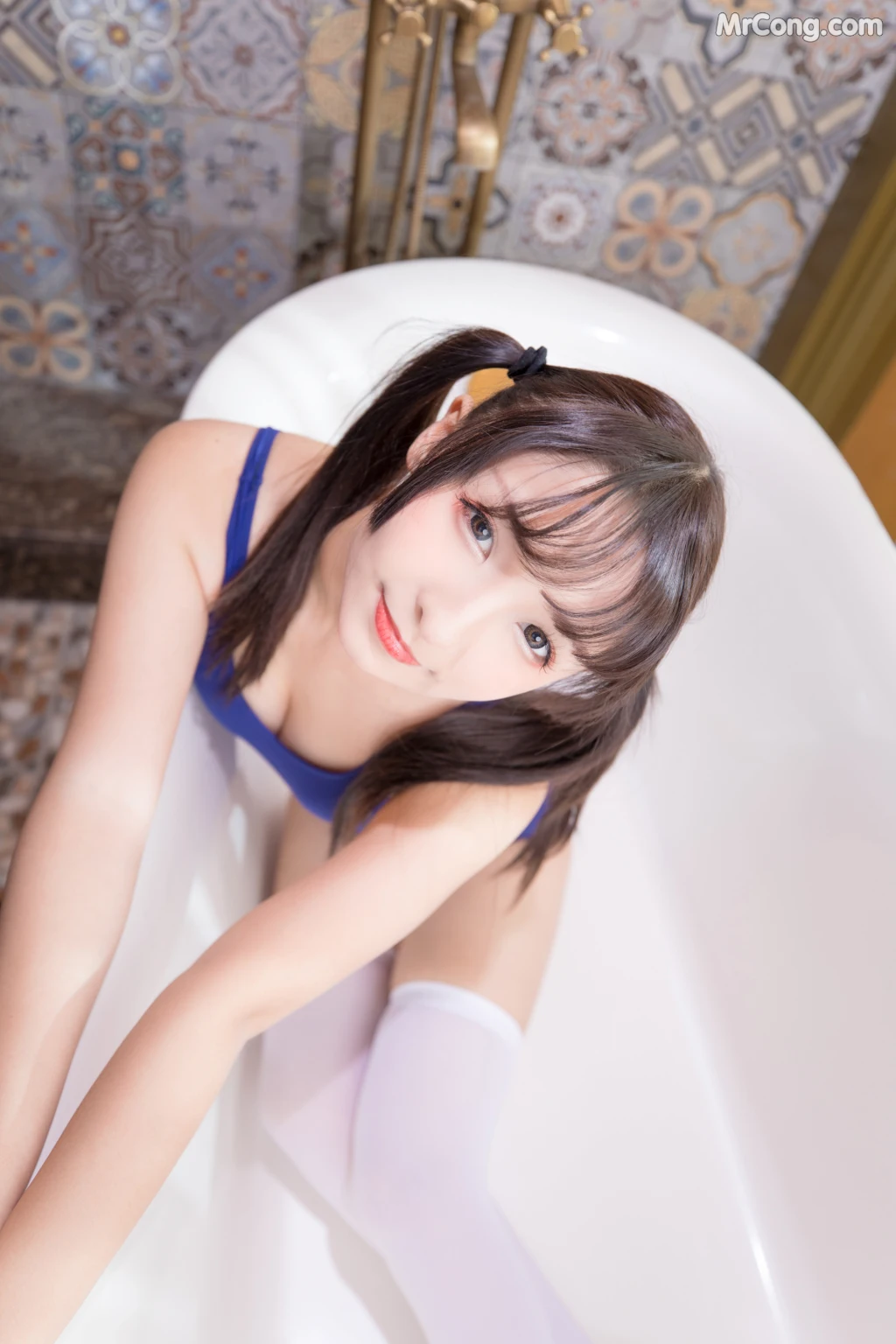 Coser@神楽坂真冬 Vol.023: 水の形 (150 photos) – Page 7