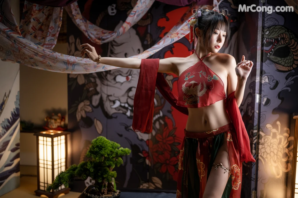 Coser@香草喵露露 No.033: 2022春节贺图 (61 photos) – Page 2