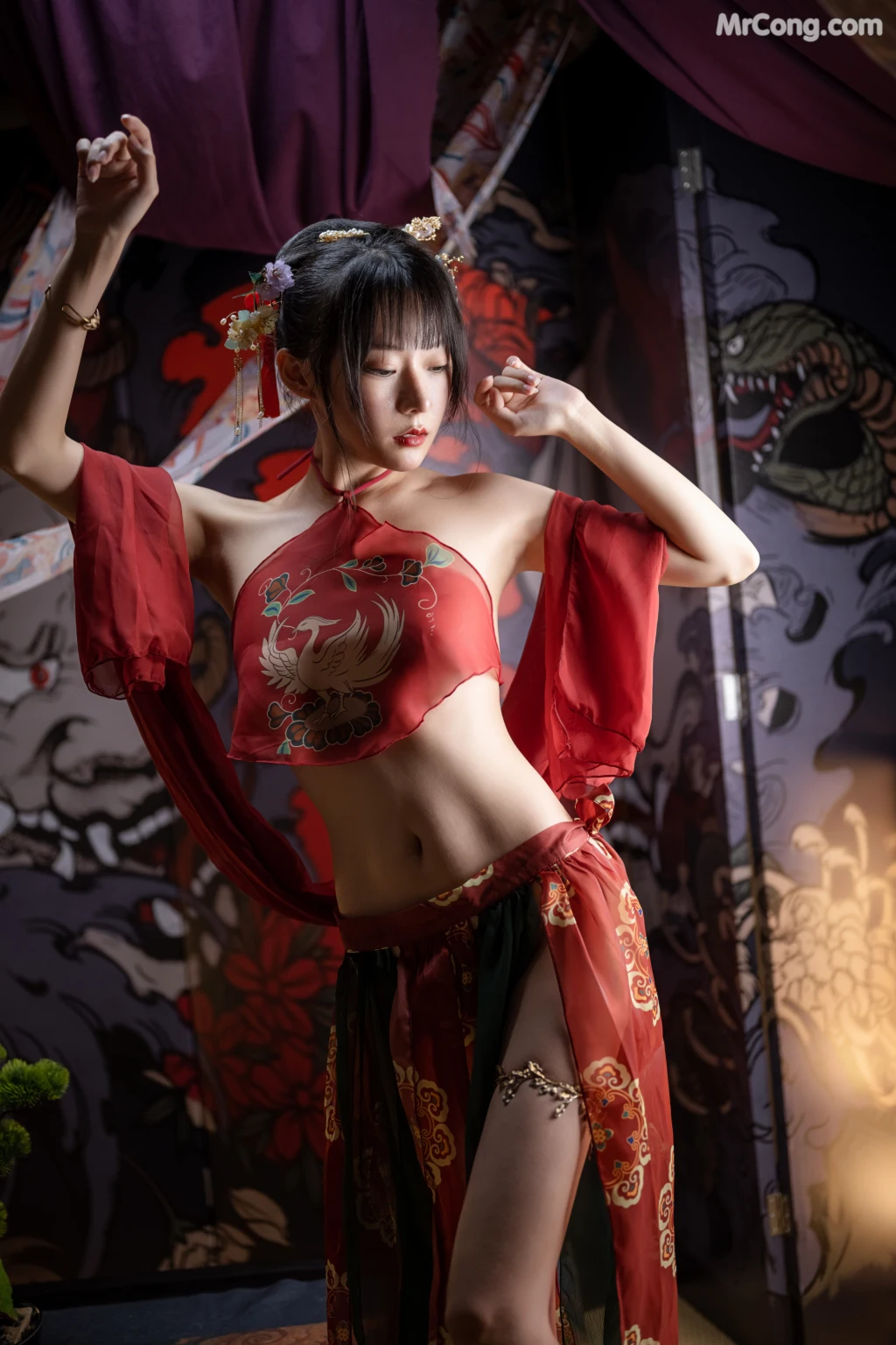 Coser@香草喵露露 No.033: 2022春节贺图 (61 photos) – Page 2