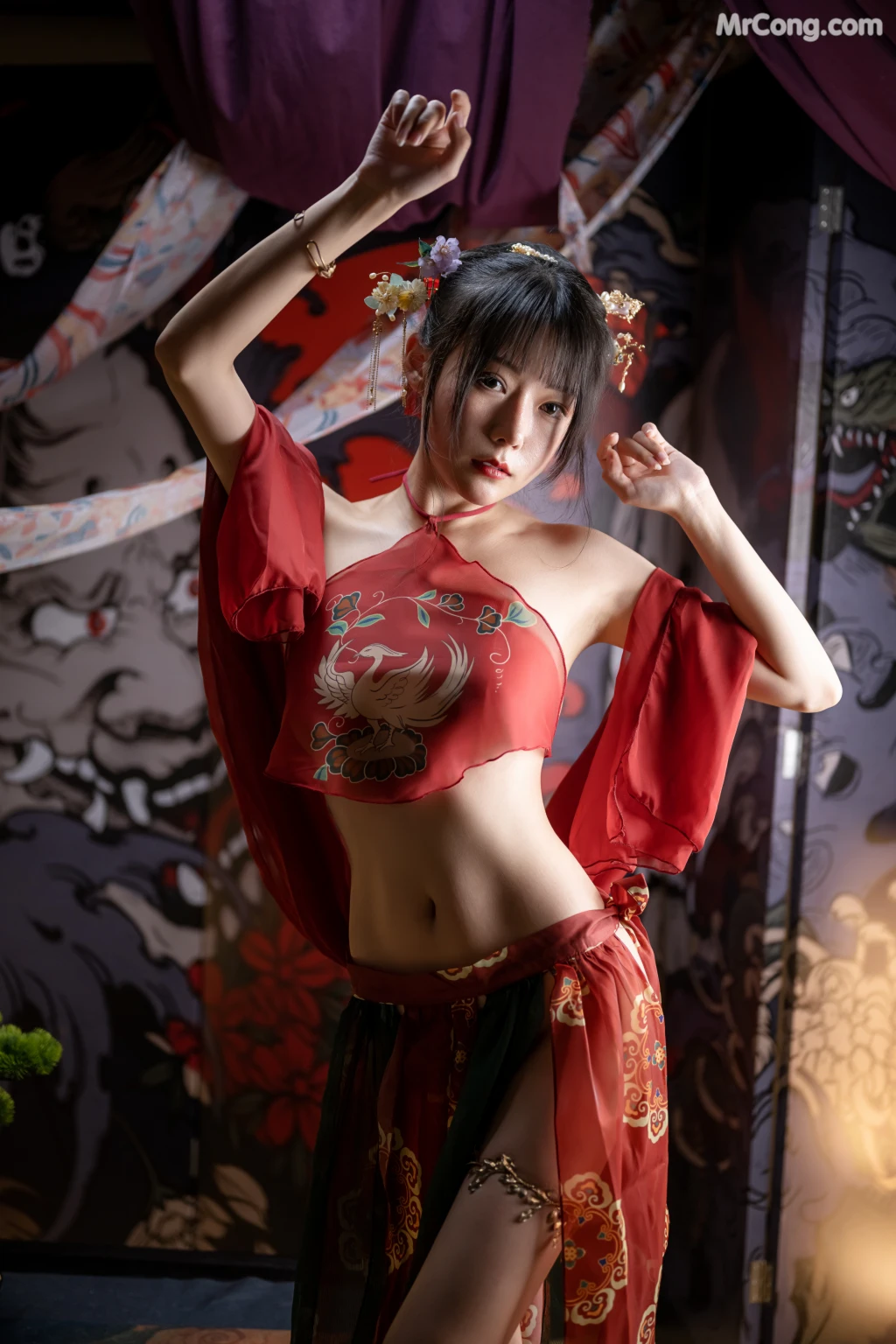 Coser@香草喵露露 No.033: 2022春节贺图 (61 photos) – Page 2