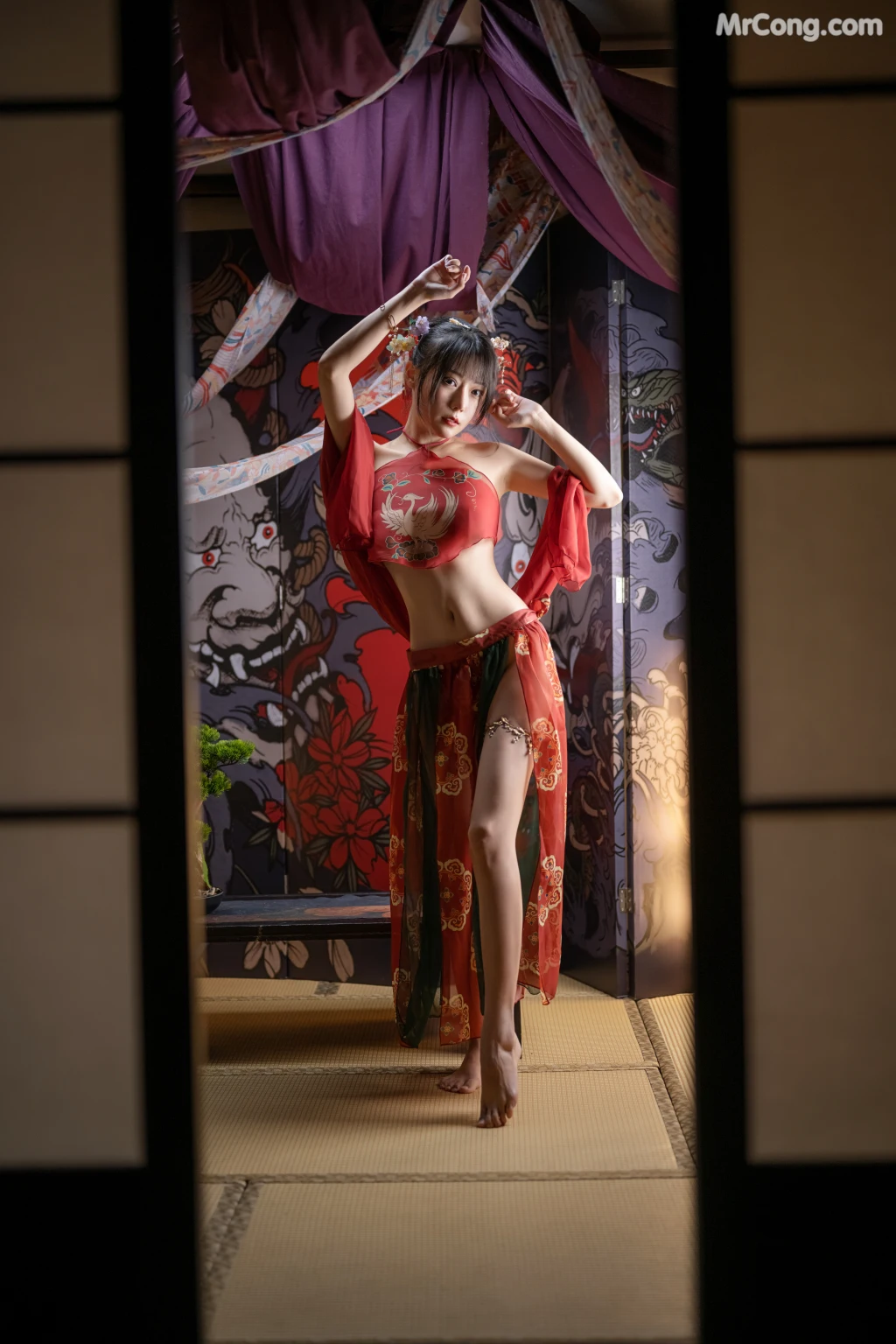 Coser@香草喵露露 No.033: 2022春节贺图 (61 photos) – Page 2