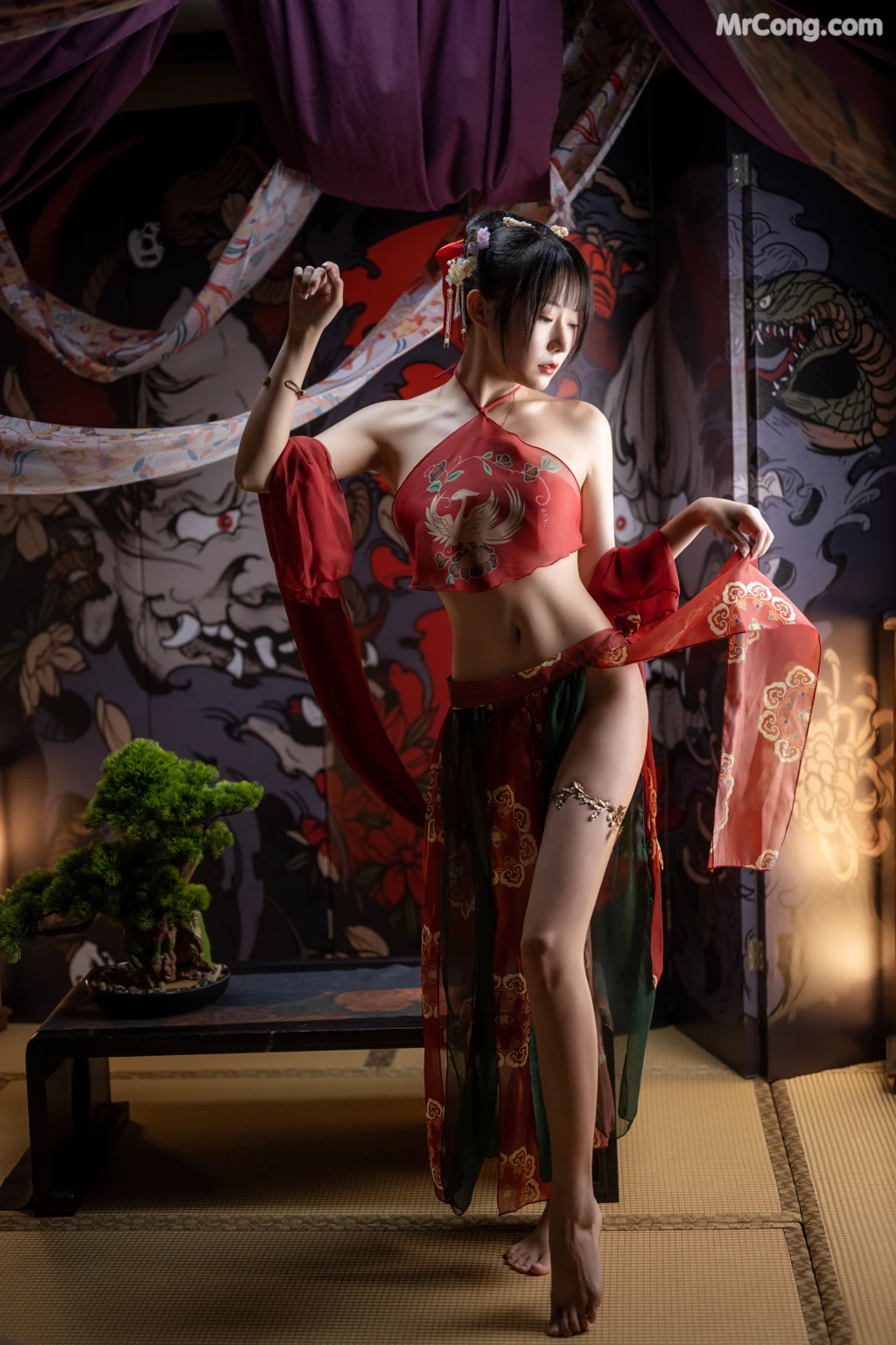 Coser@香草喵露露 No.033: 2022春节贺图 (61 photos) – Page 2