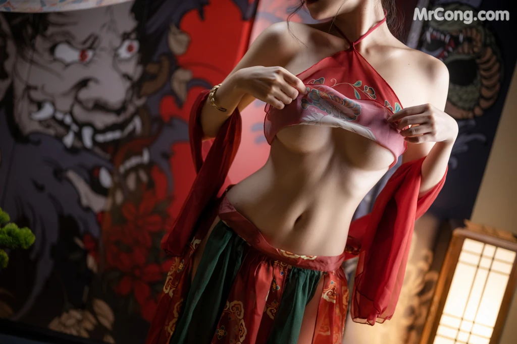 Coser@香草喵露露 No.033: 2022春节贺图 (61 photos) – Page 2
