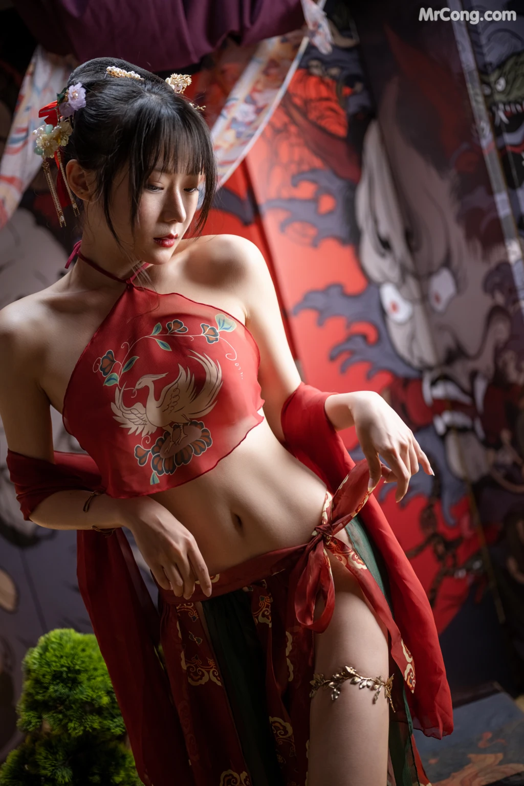 Coser@香草喵露露 No.033: 2022春节贺图 (61 photos) – Page 3