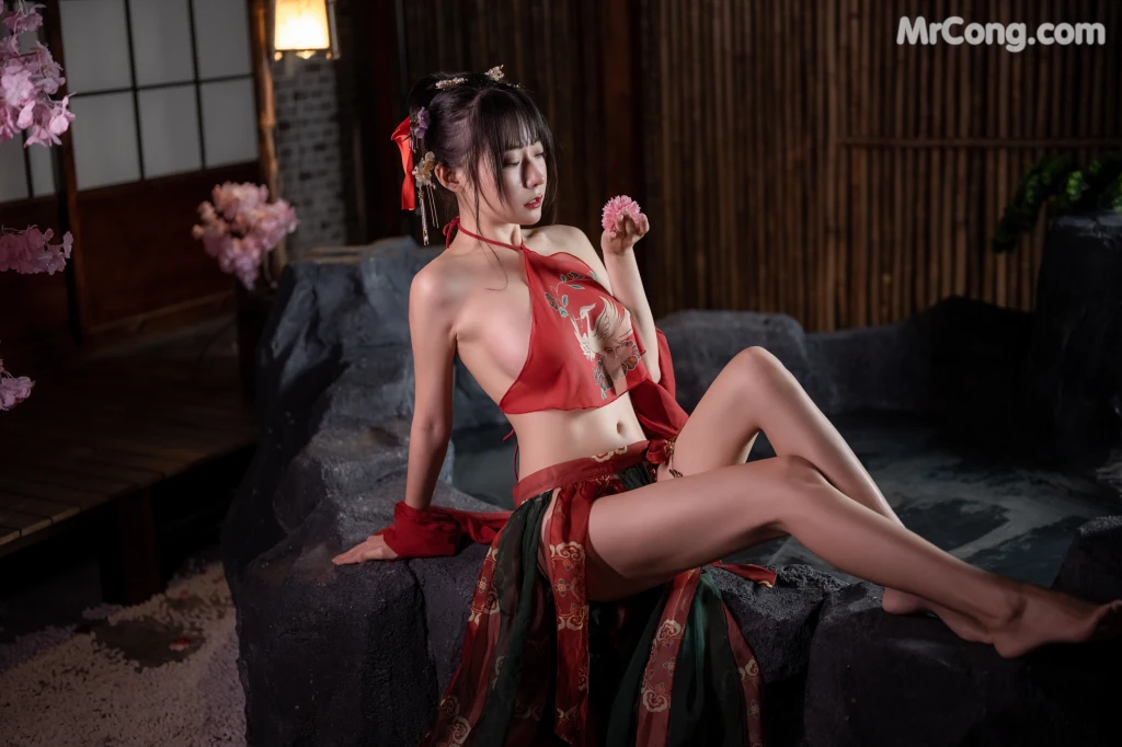Coser@香草喵露露 No.033: 2022春节贺图 (61 photos) – Page 4