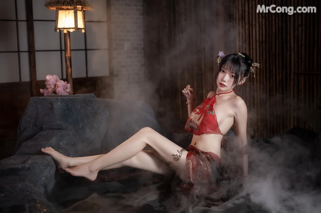 Coser@香草喵露露 No.033: 2022春节贺图 (61 photos) – Page 4