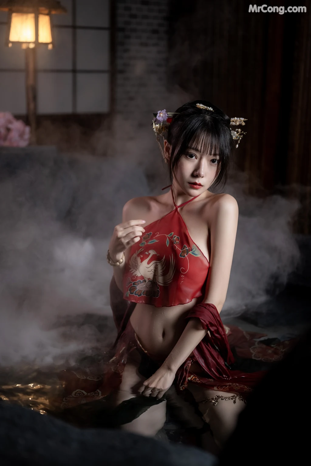 Coser@香草喵露露 No.033: 2022春节贺图 (61 photos) – Page 4