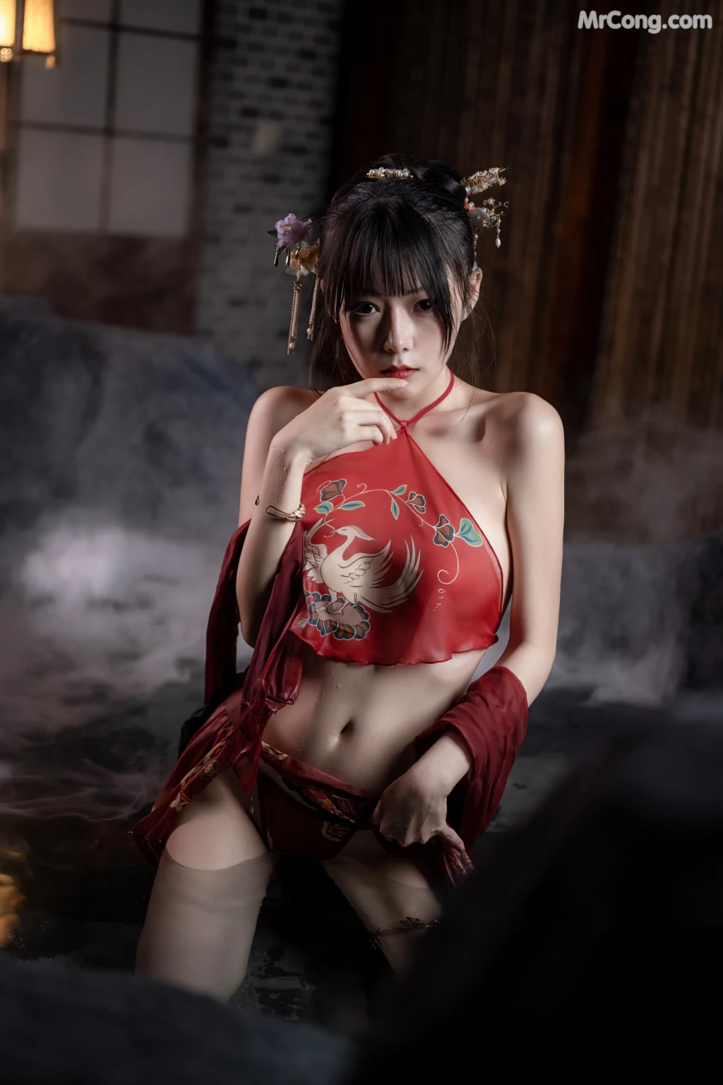 Coser@香草喵露露 No.033: 2022春节贺图 (61 photos) – Page 4