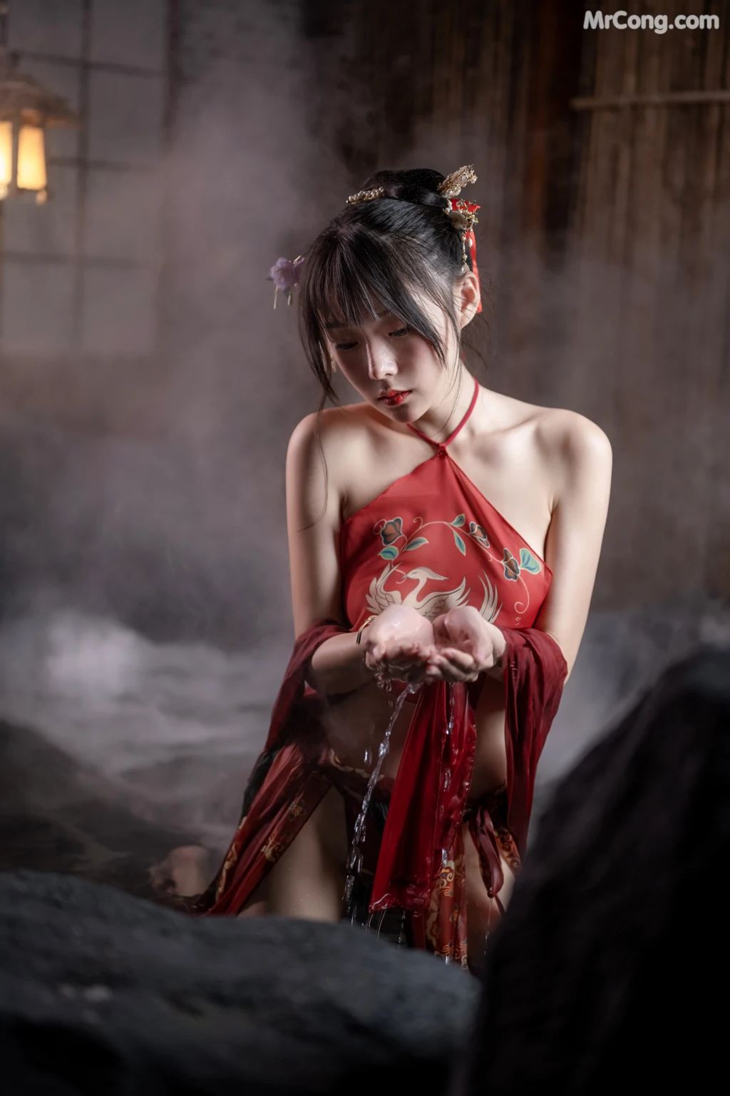 Coser@香草喵露露 No.033: 2022春节贺图 (61 photos) – Page 4