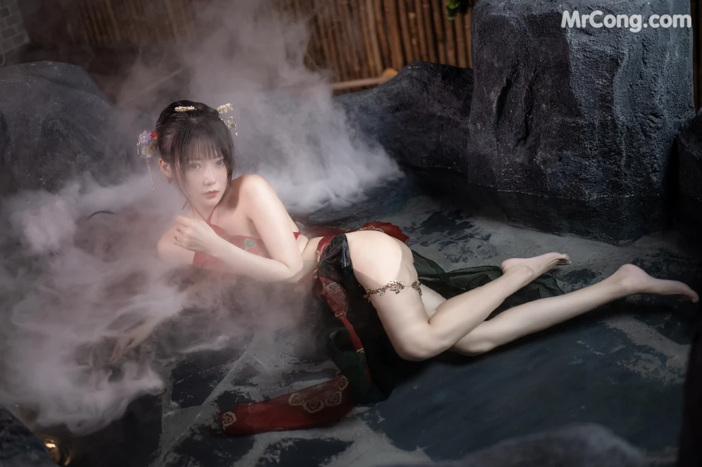 Coser@香草喵露露 No.033: 2022春节贺图 (61 photos) – Page 5