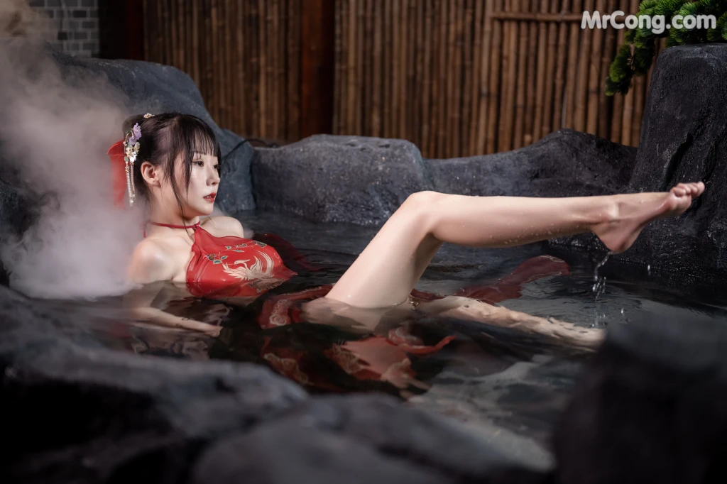 Coser@香草喵露露 No.033: 2022春节贺图 (61 photos) – Page 5