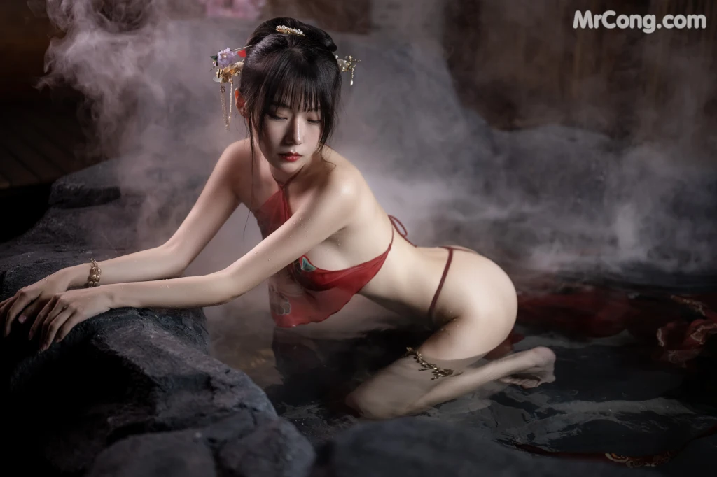 Coser@香草喵露露 No.033: 2022春节贺图 (61 photos) – Page 5