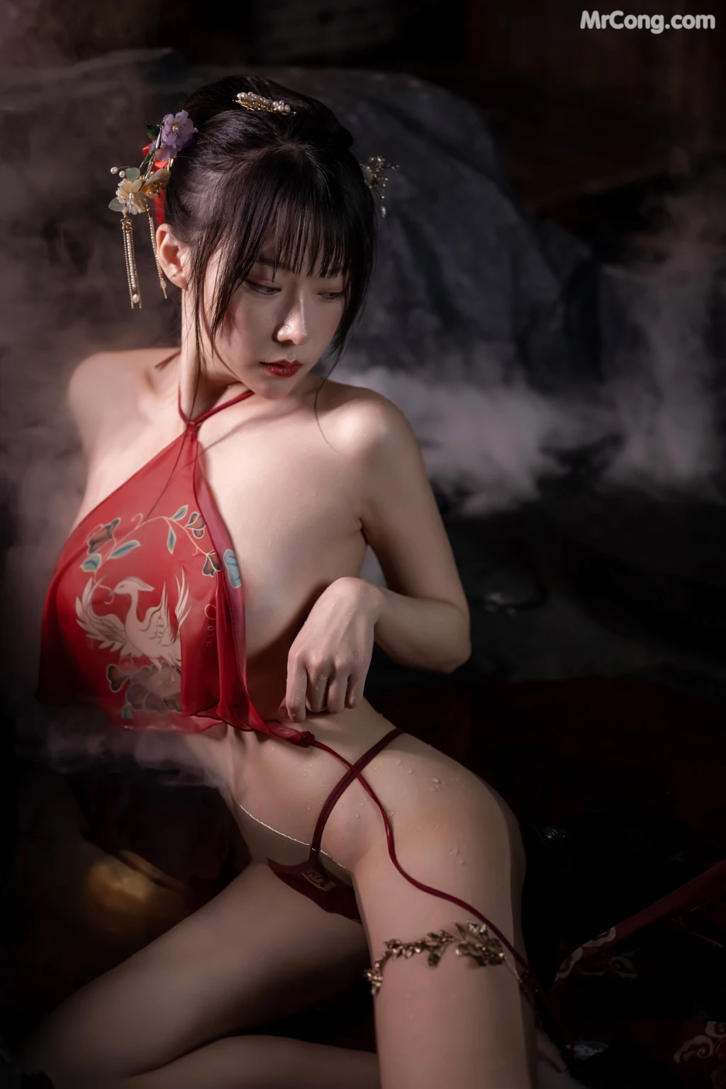 Coser@香草喵露露 No.033: 2022春节贺图 (61 photos) – Page 5